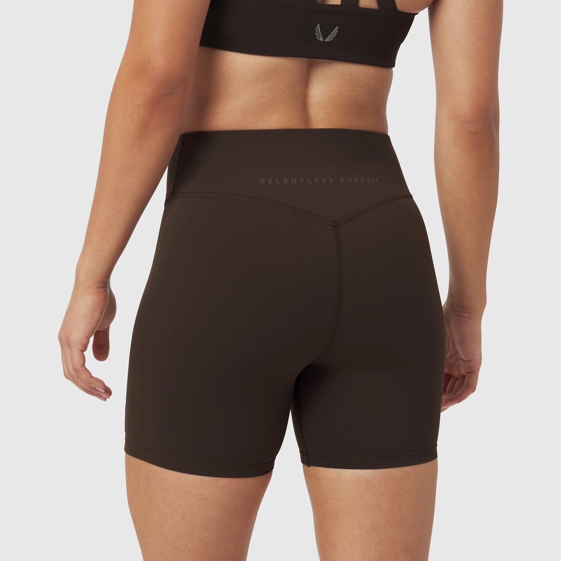 W064. LYCRA® ADAPTIV Biker Short Dark Earth | ASRV discount