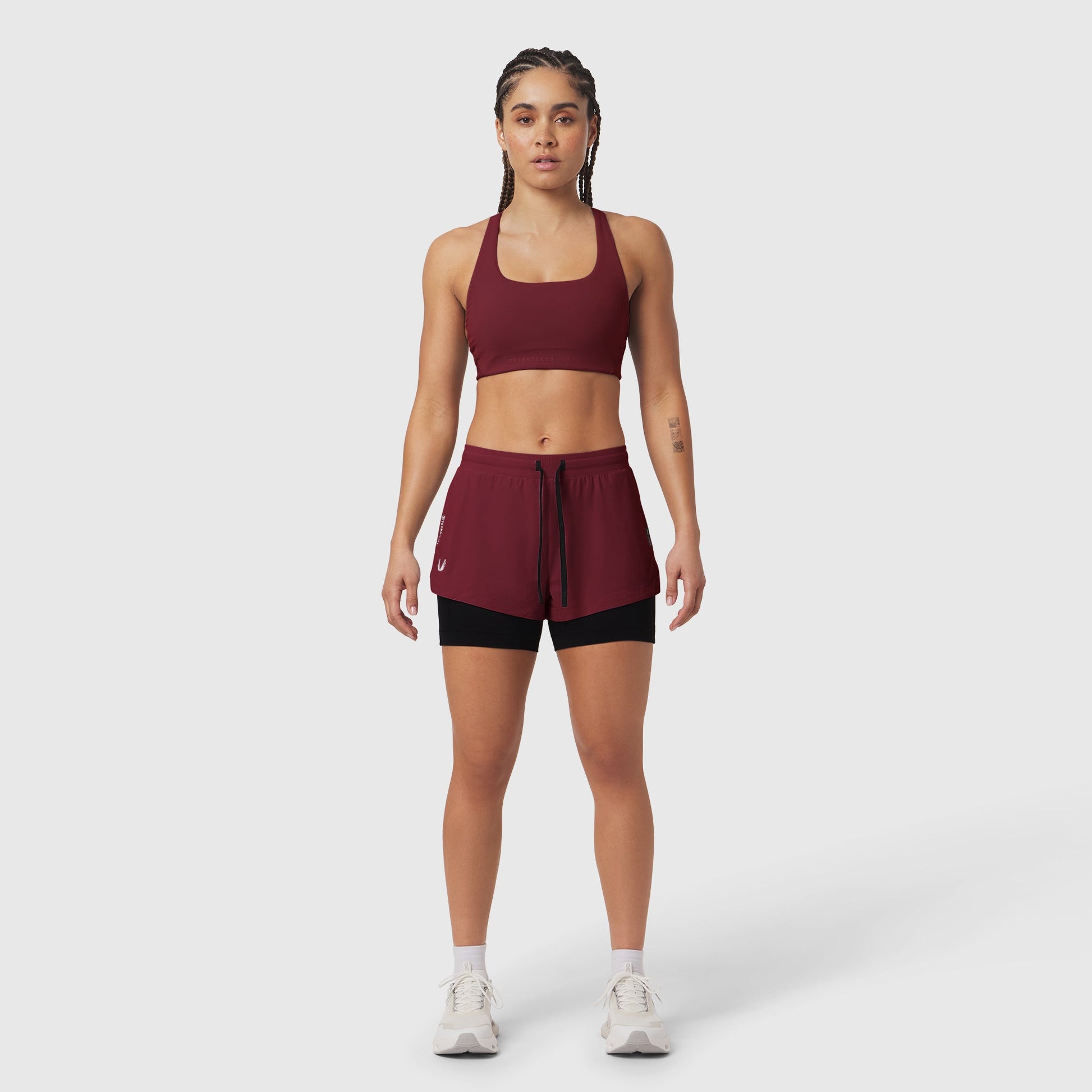 W025. Tetra-Lite® Liner Short Crimson | ASRV Online