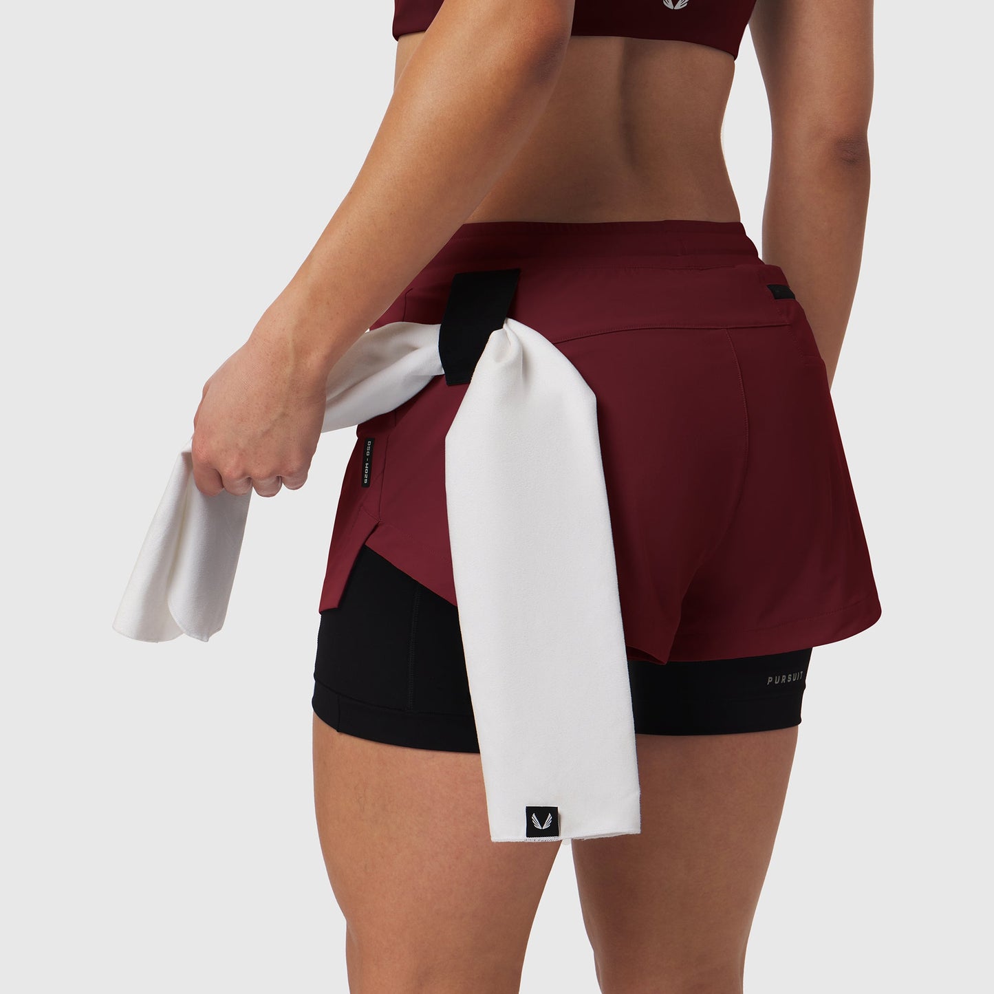 W025. Tetra-Lite® Liner Short Crimson | ASRV Online