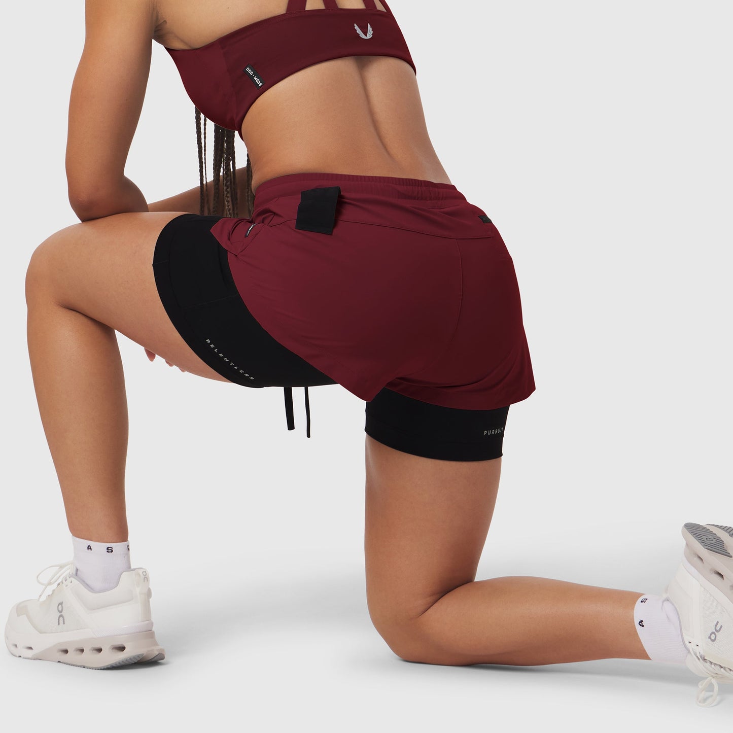 W025. Tetra-Lite® Liner Short Crimson | ASRV Online