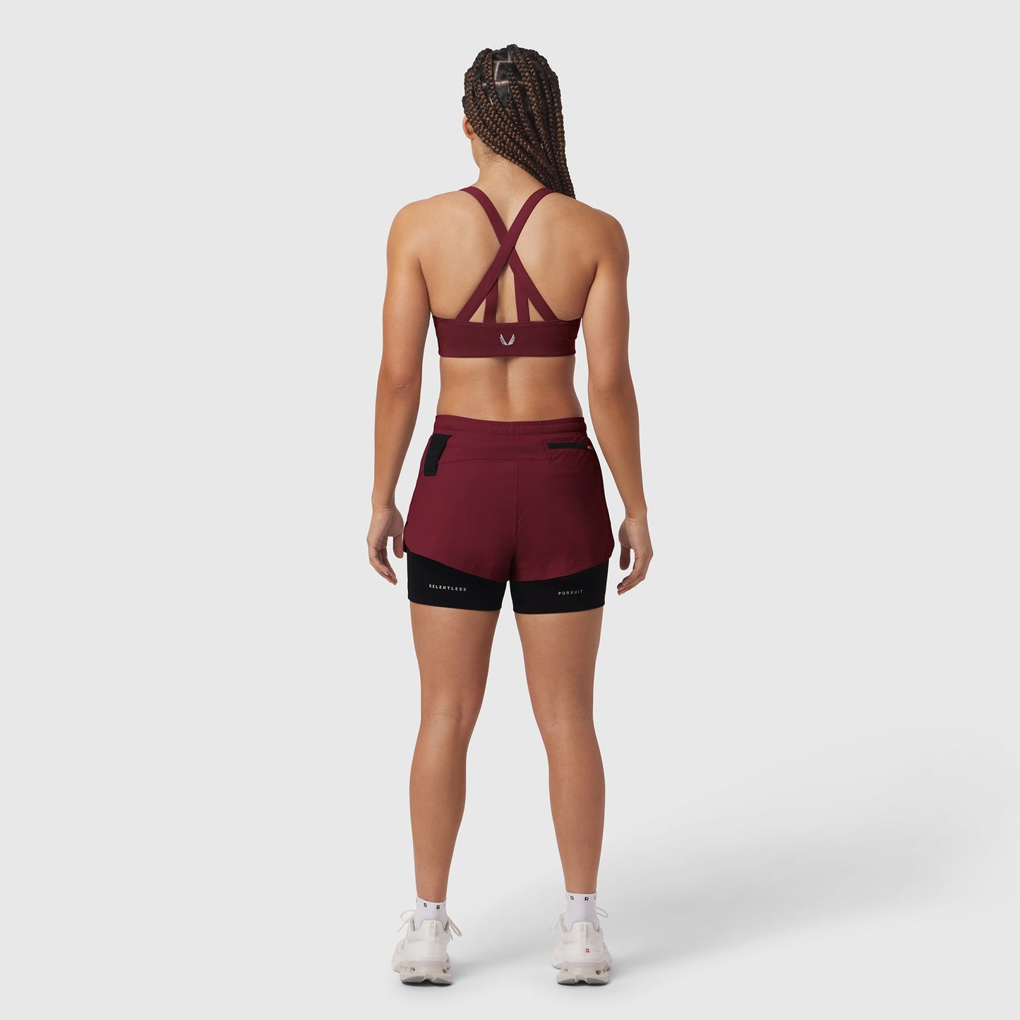 W025. Tetra-Lite® Liner Short Crimson | ASRV Online