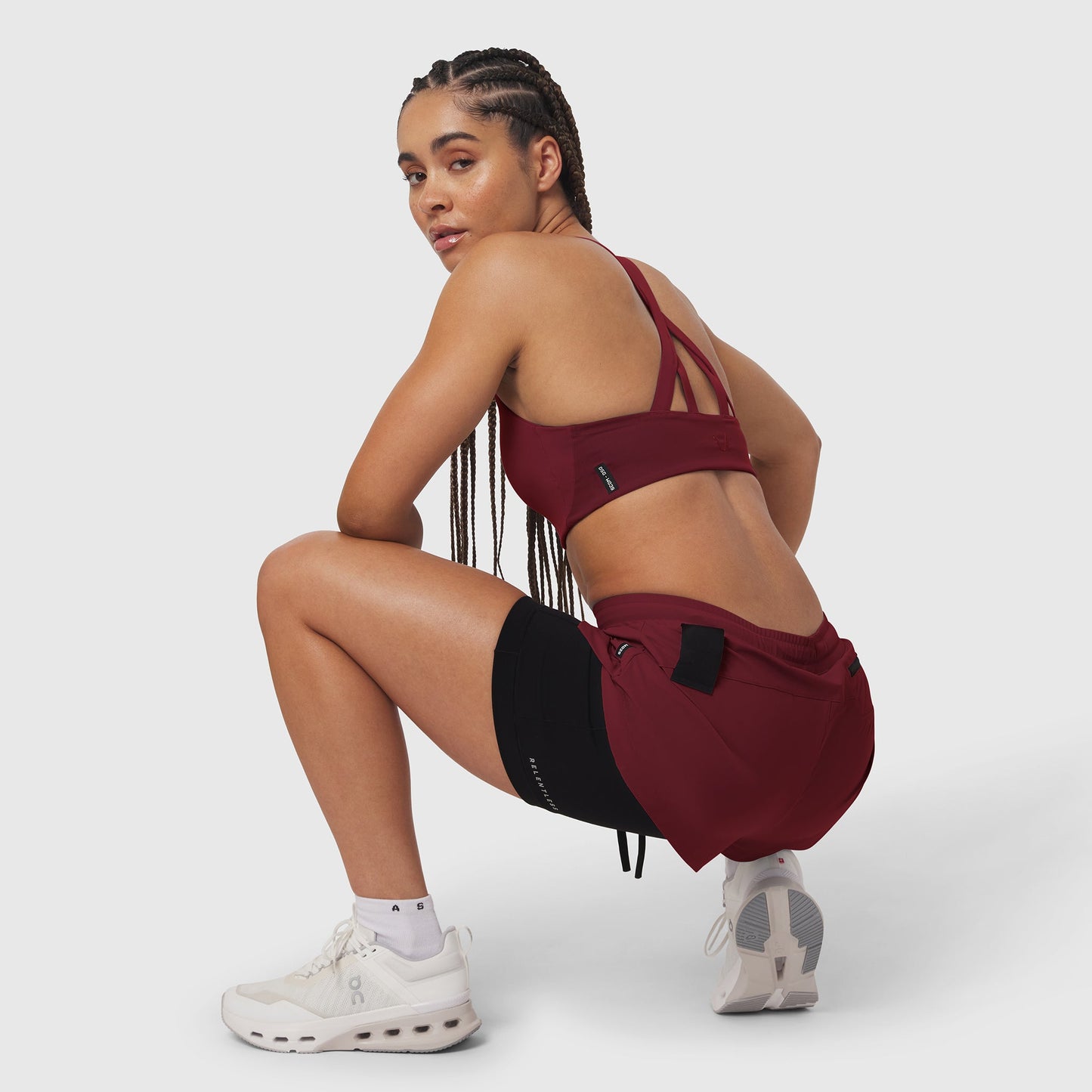 W025. Tetra-Lite® Liner Short Crimson | ASRV Online