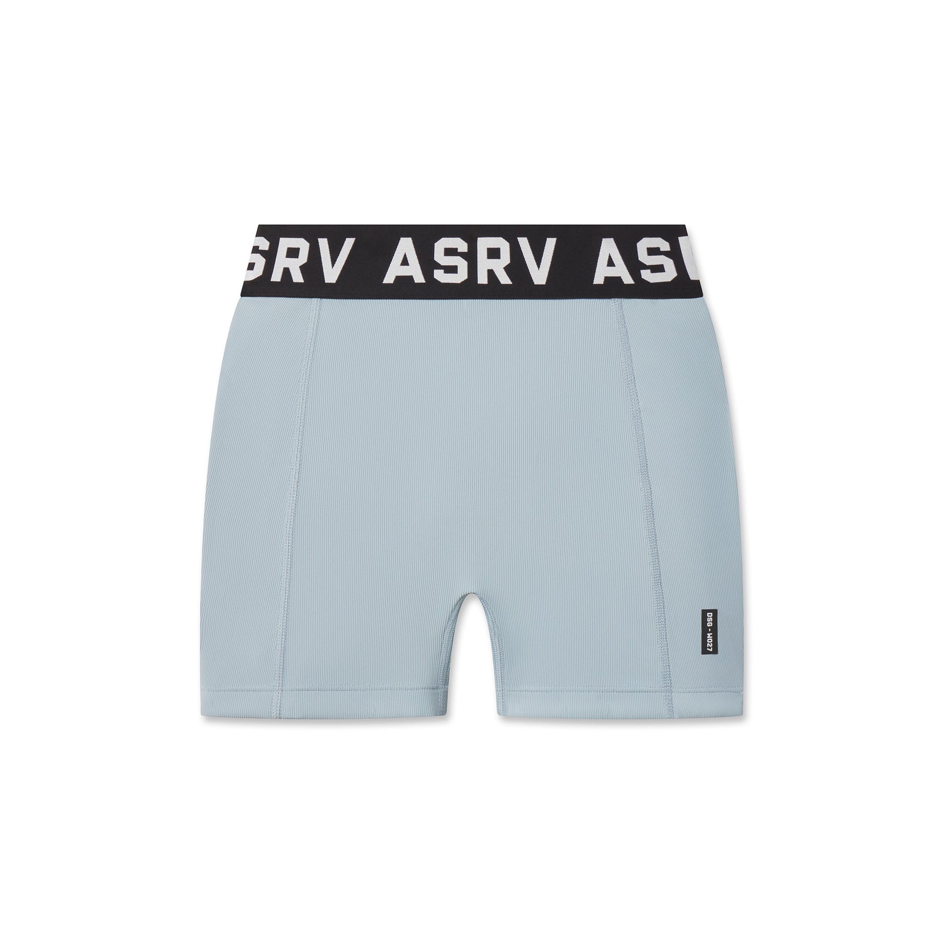 W027. LYCRA® Ribbed Short Light Sky | ASRV near me