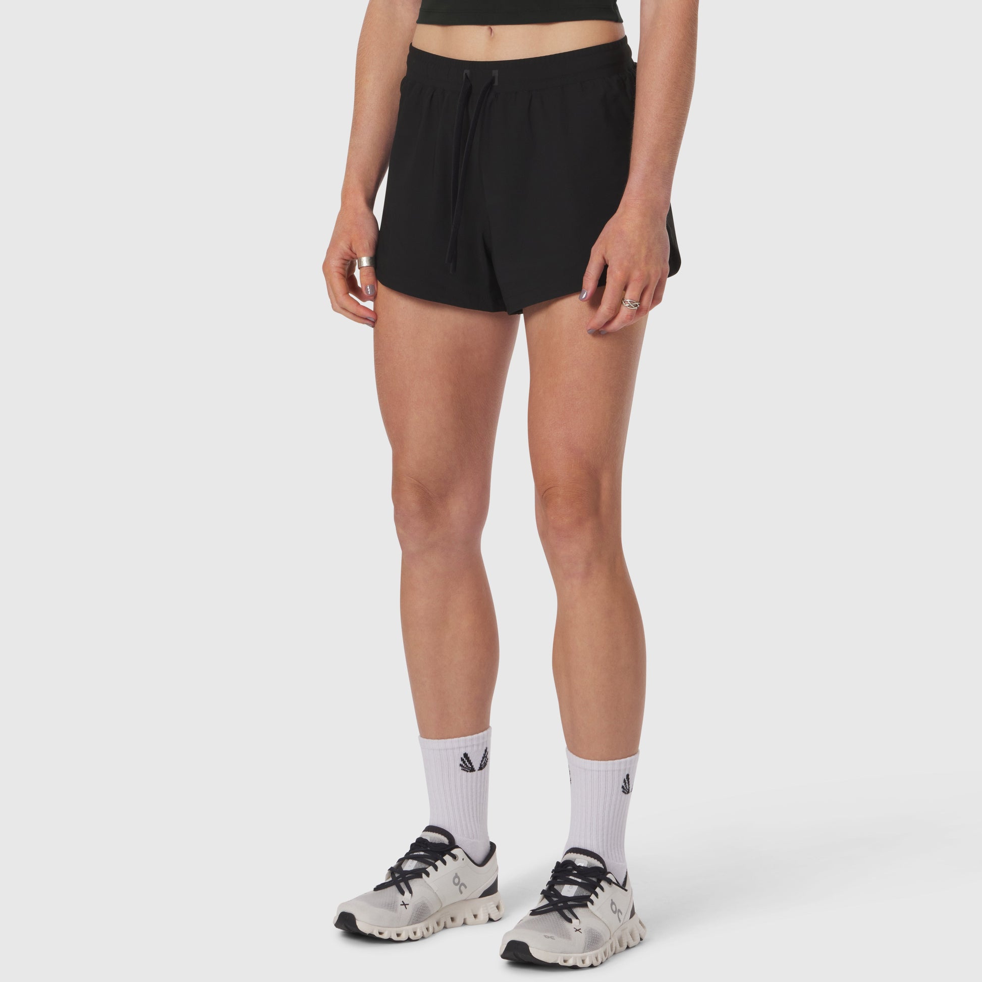 W037. Tetra-Lite® Linerless Short Black | ASRV sale
