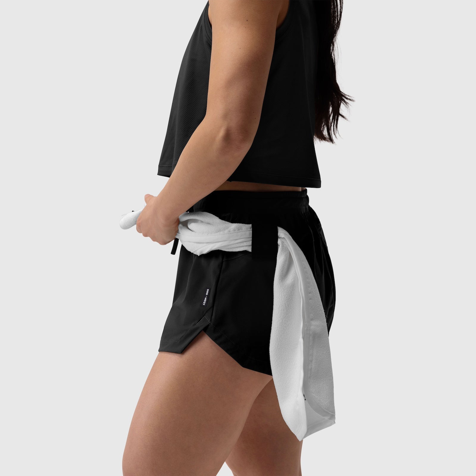 W037. Tetra-Lite® Linerless Short Black | ASRV sale