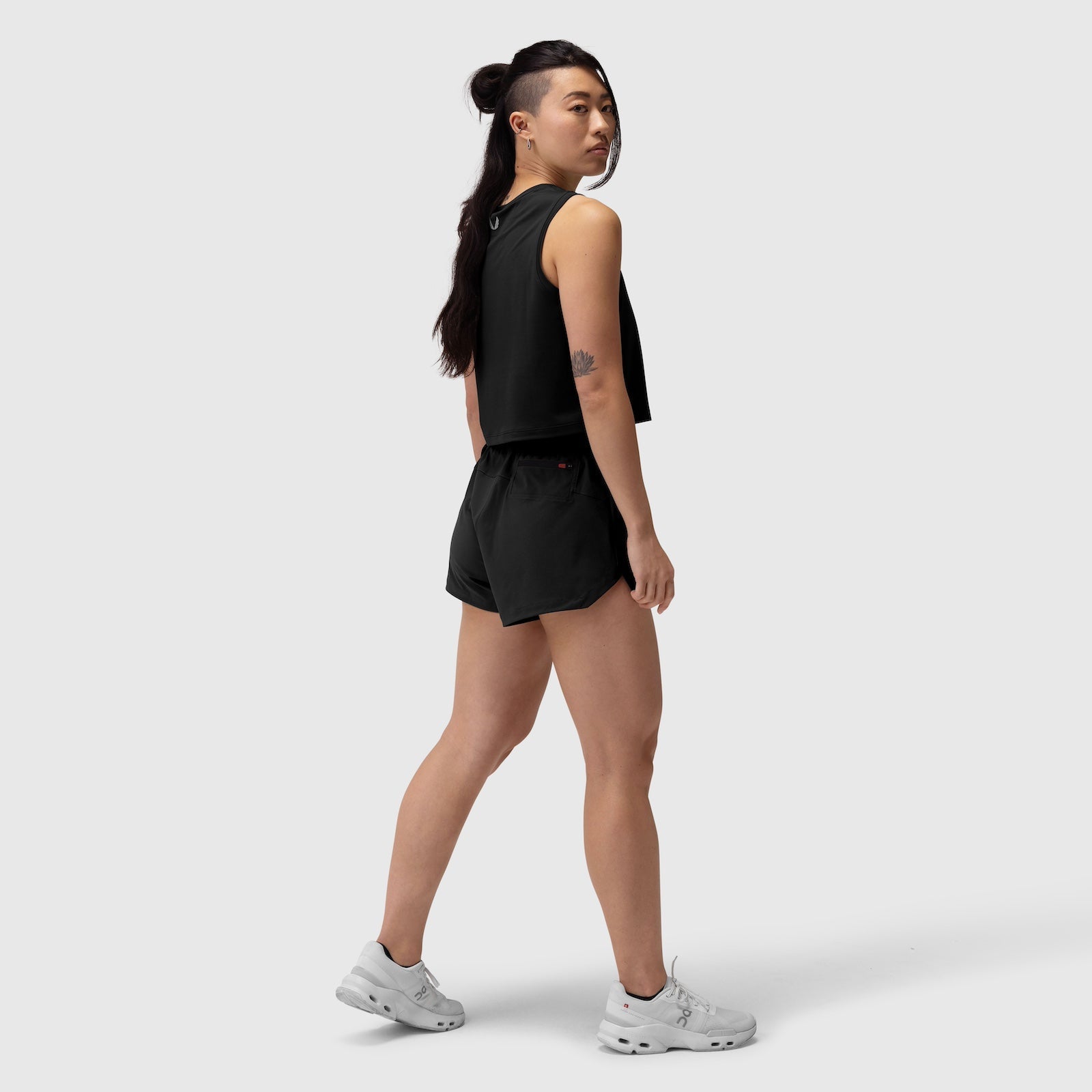 W037. Tetra-Lite® Linerless Short Black | ASRV sale