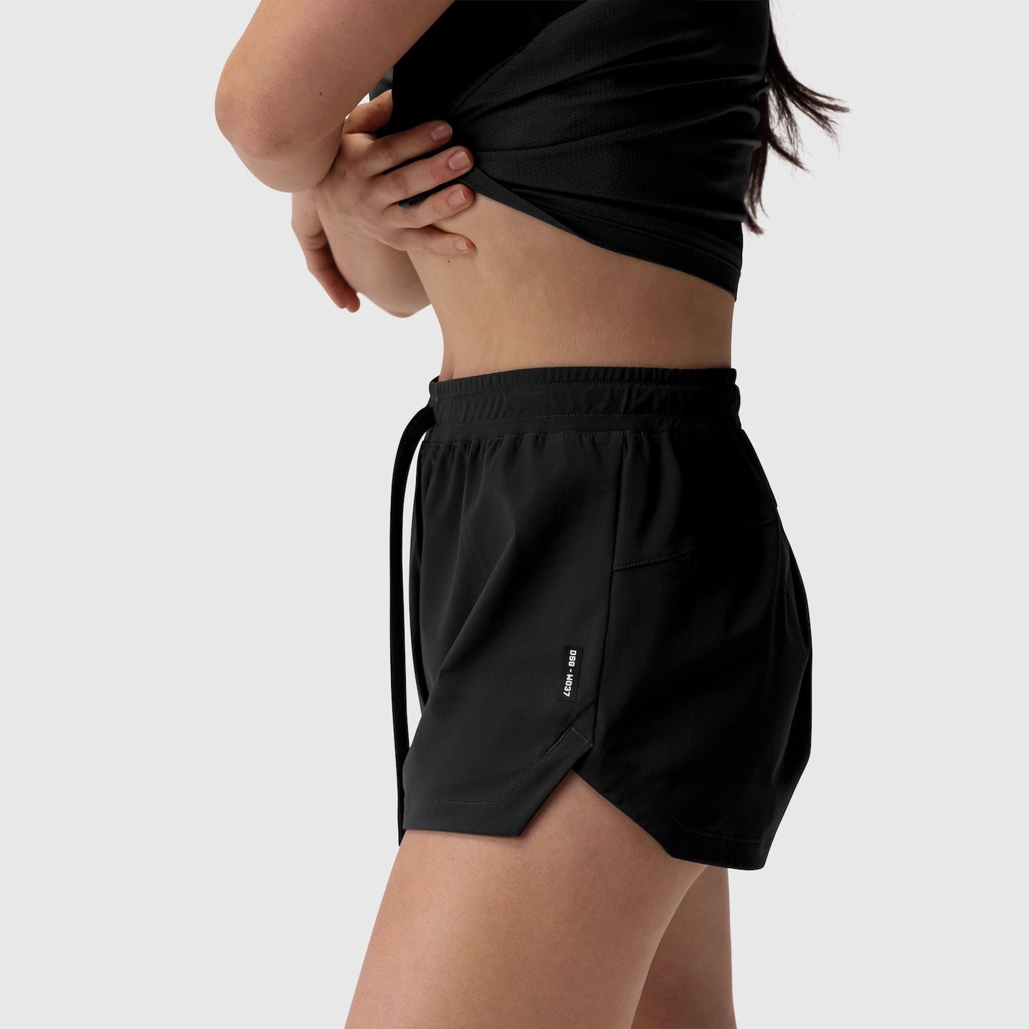 W037. Tetra-Lite® Linerless Short Black | ASRV sale