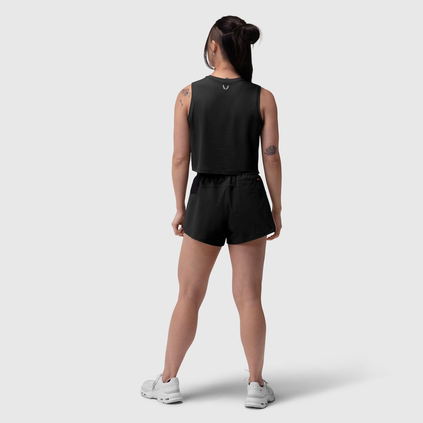 W037. Tetra-Lite® Linerless Short Black | ASRV sale