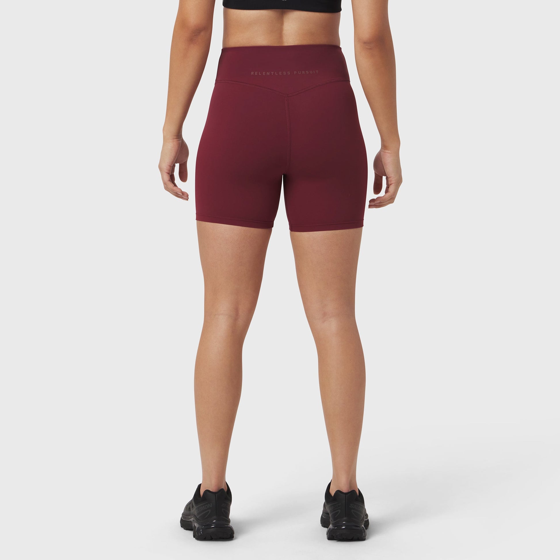 W064. LYCRA® ADAPTIV Biker Short Crimson | ASRV on sale