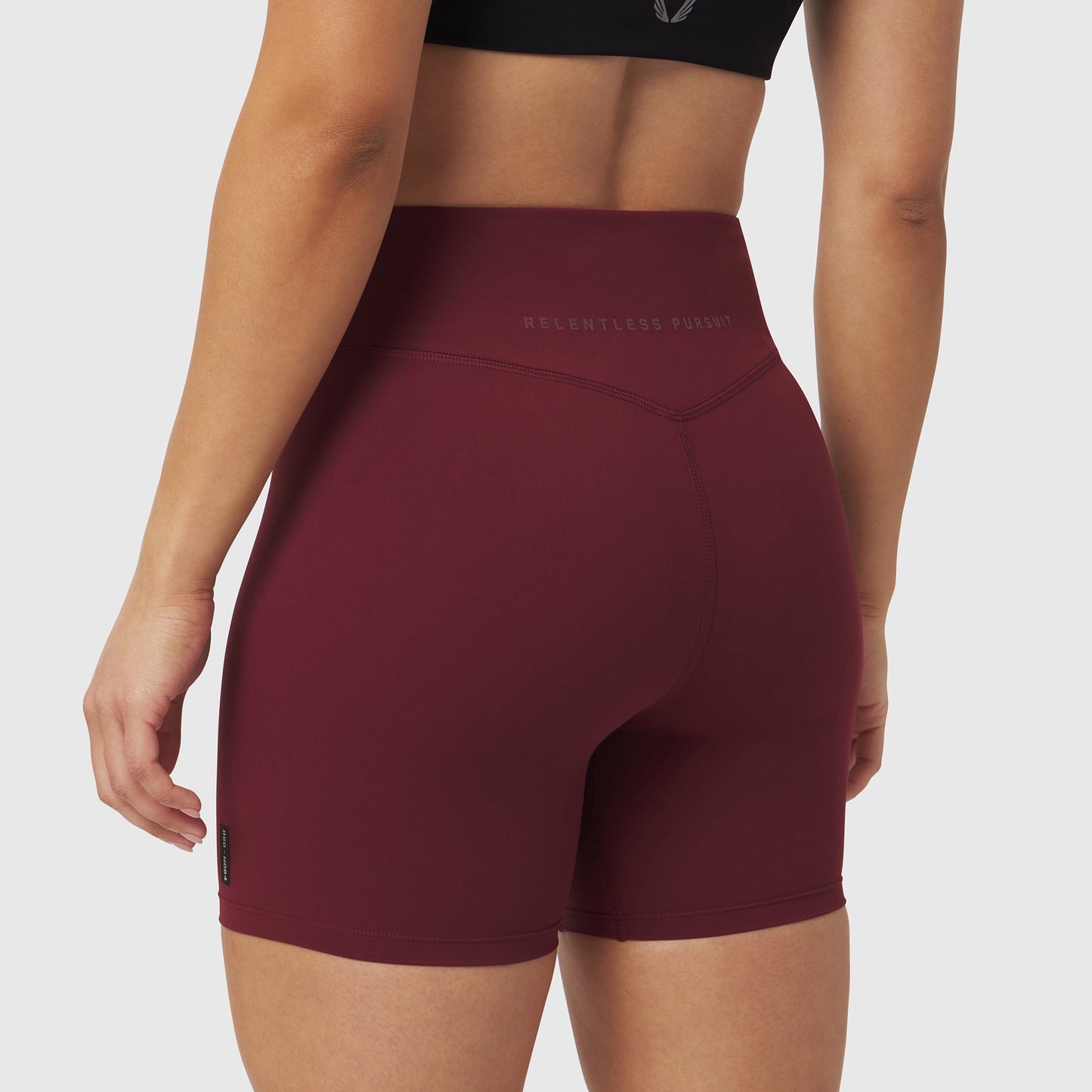 W064. LYCRA® ADAPTIV Biker Short Crimson | ASRV on sale