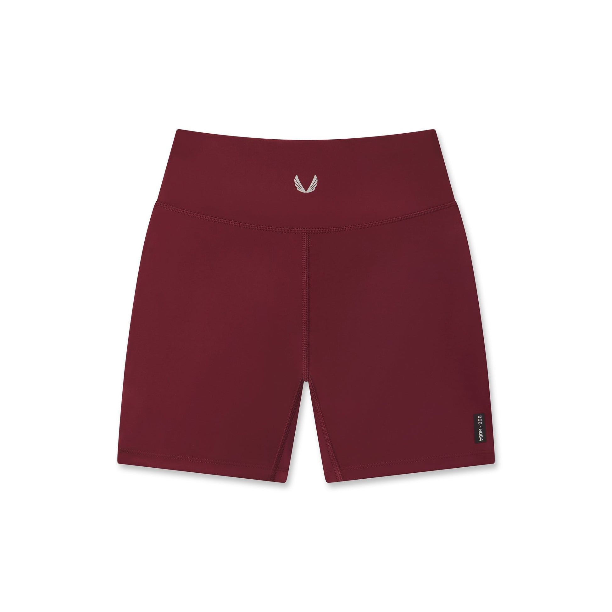 W064. LYCRA® ADAPTIV Biker Short Crimson | ASRV on sale