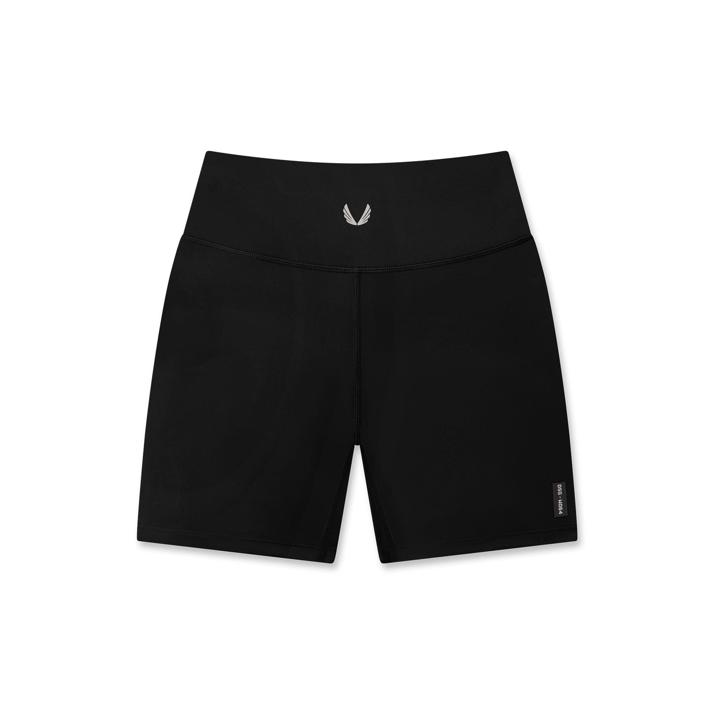 W064. LYCRA® ADAPTIV Biker Short Black | ASRV Online