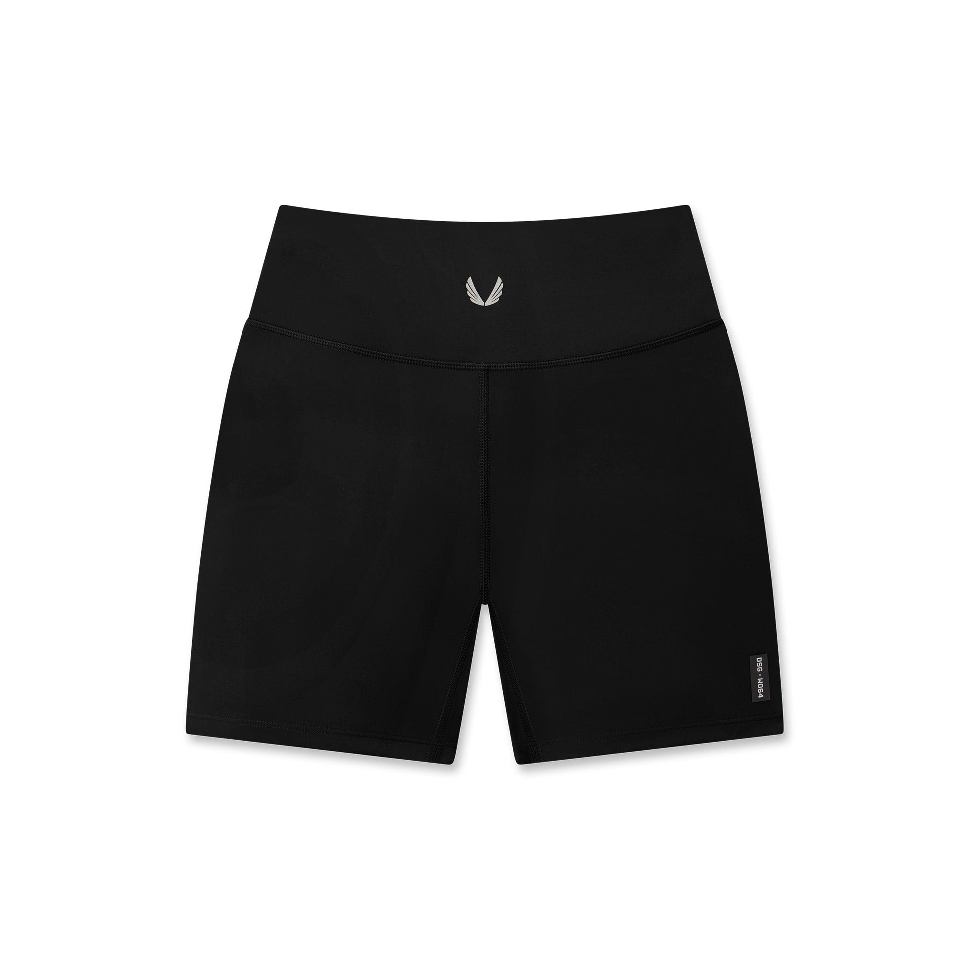 W064. LYCRA® ADAPTIV Biker Short Black | ASRV Online