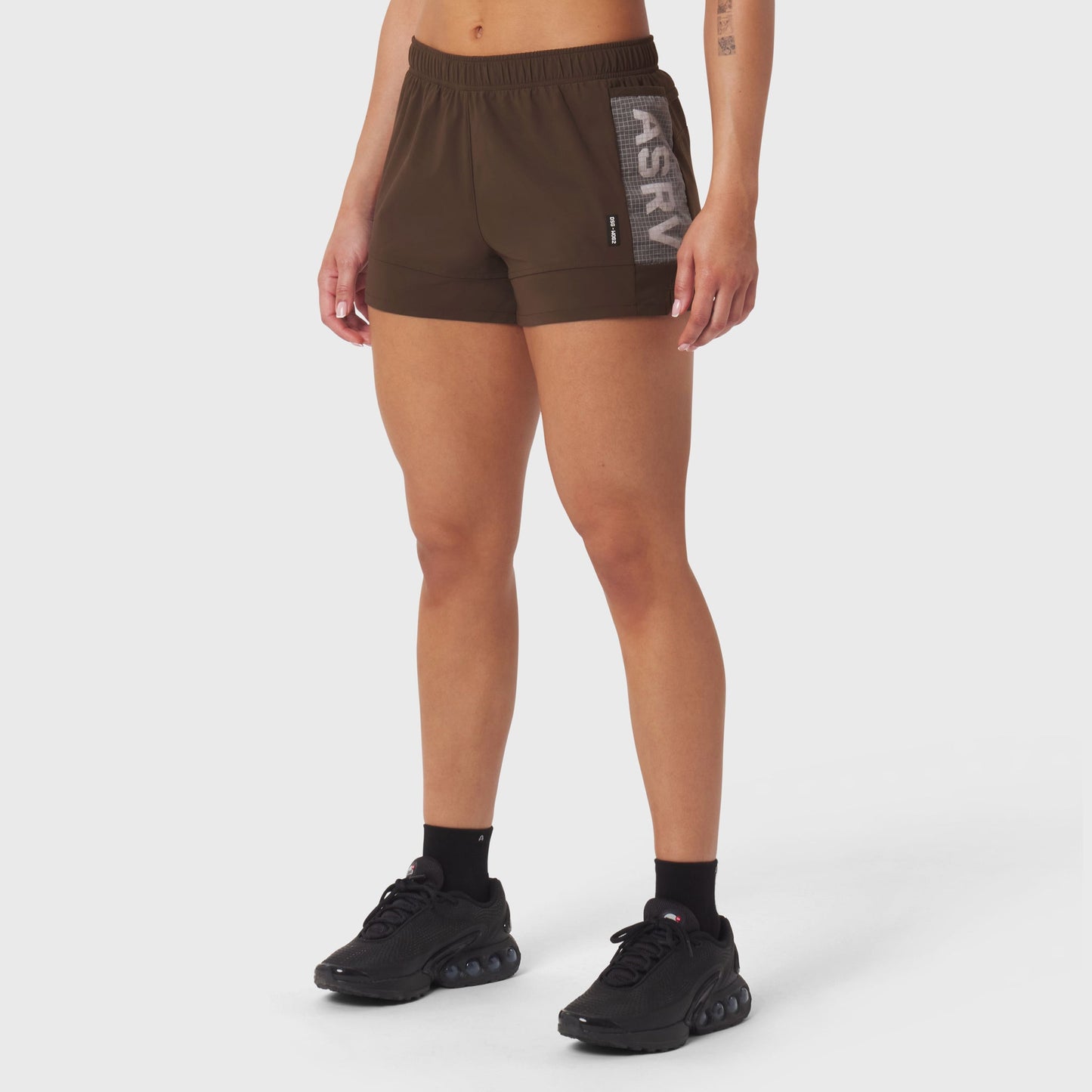 W062. Tetra-Lite® Adventure Short Dark Earth | ASRV Discount
