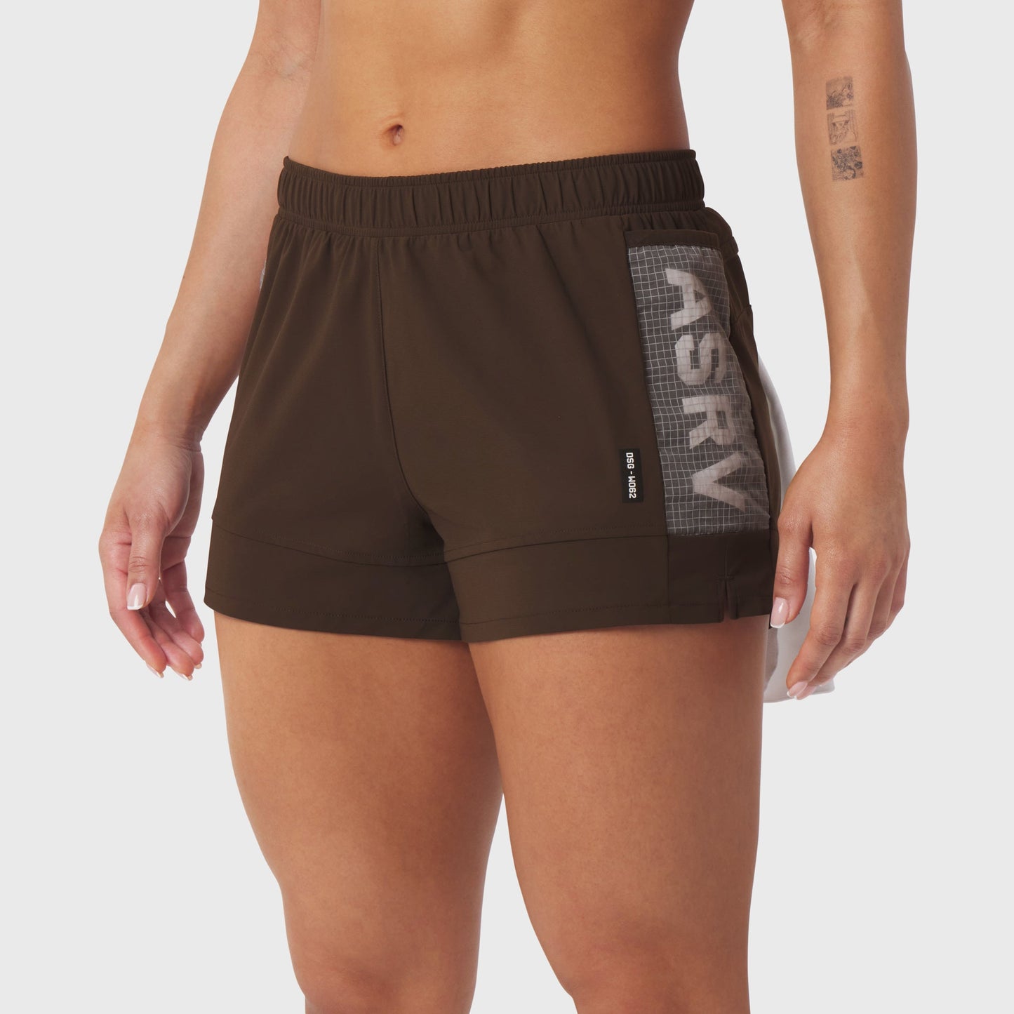 W062. Tetra-Lite® Adventure Short Dark Earth | ASRV Discount