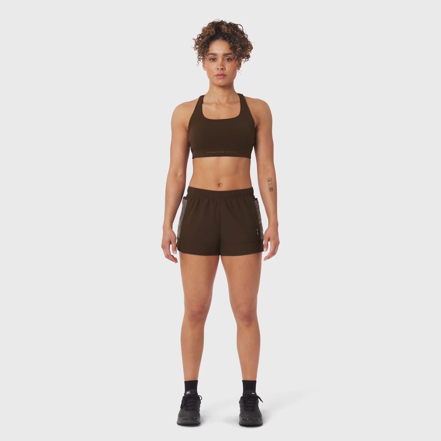W062. Tetra-Lite® Adventure Short Dark Earth | ASRV Discount