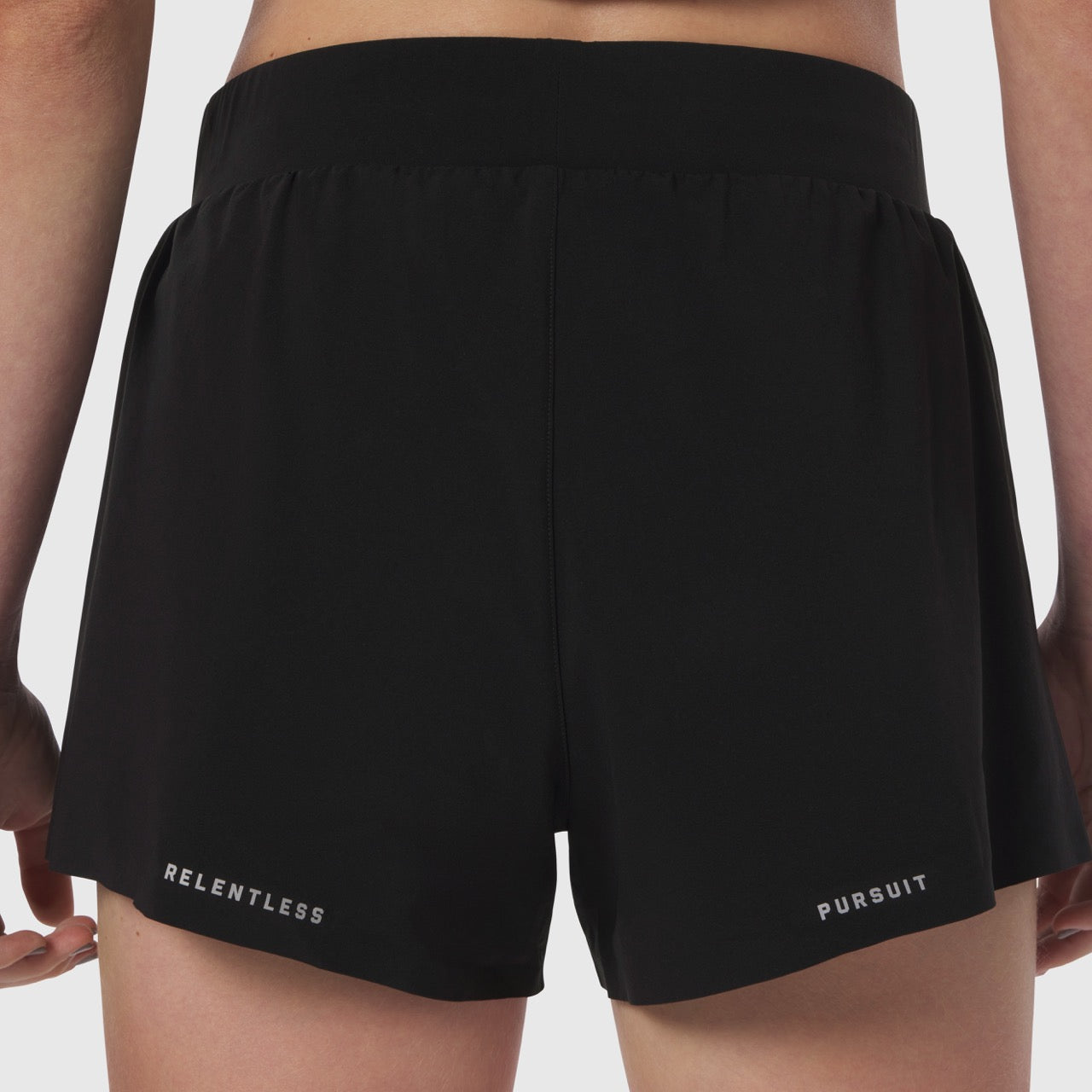 W026. Aerotex™ Side Split Run Short Black | ASRV near me