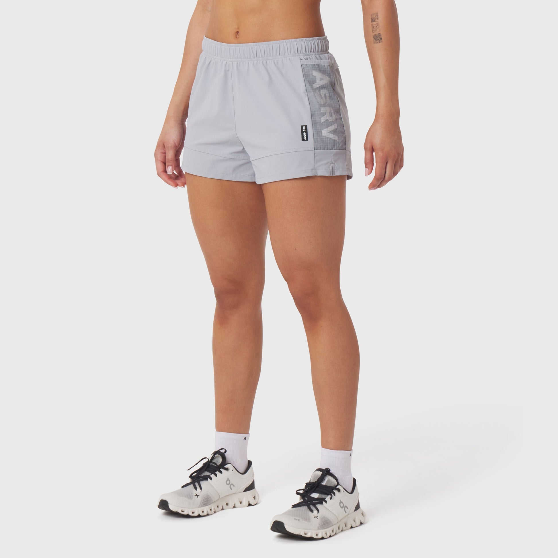 W062. Tetra-Lite® Adventure Short Slate Grey | ASRV US