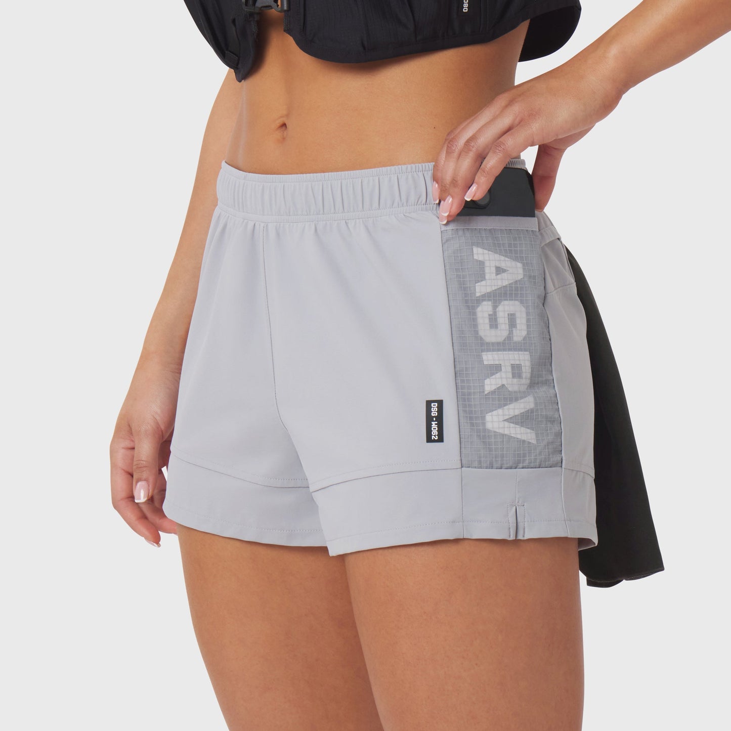 W062. Tetra-Lite® Adventure Short Slate Grey | ASRV US
