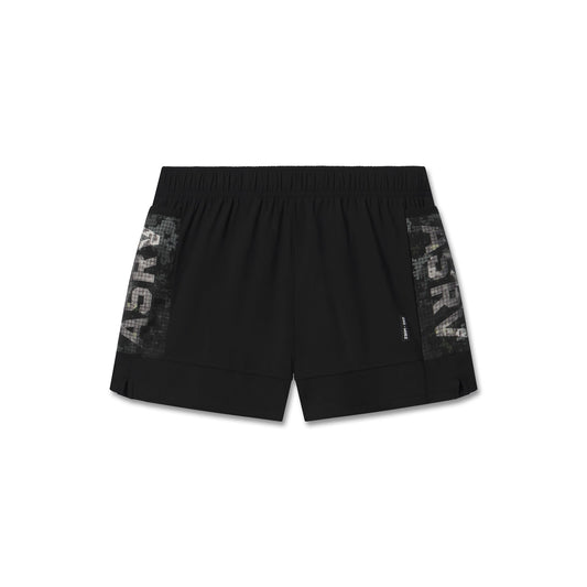 W062. Tetra-Lite® Adventure Short Black | ASRV sale