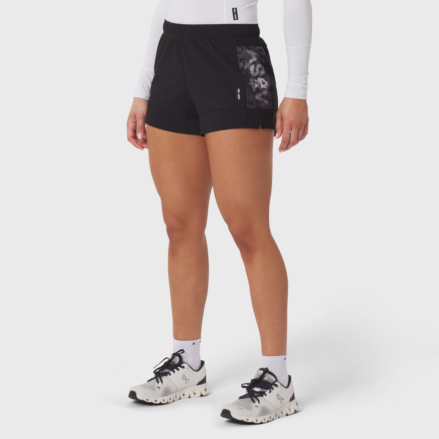 W062. Tetra-Lite® Adventure Short Black | ASRV sale