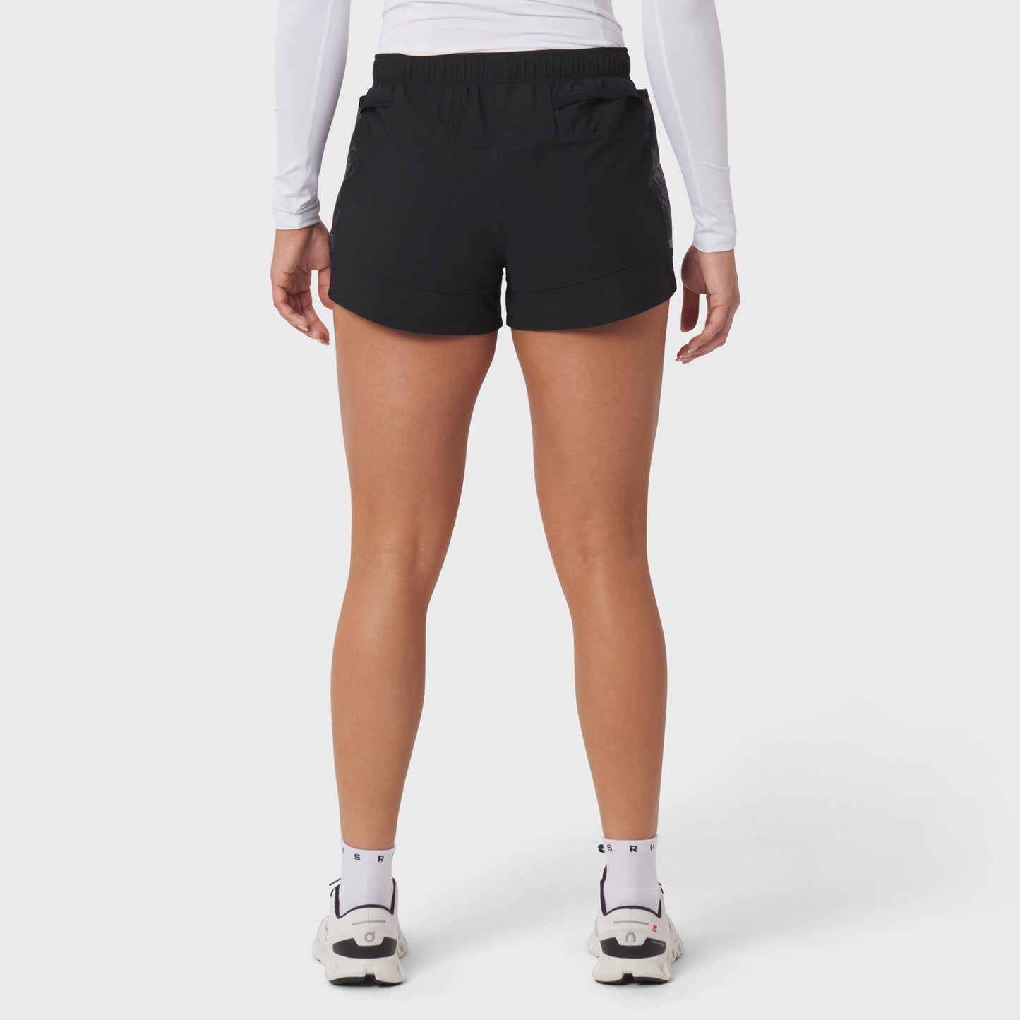 W062. Tetra-Lite® Adventure Short Black | ASRV sale