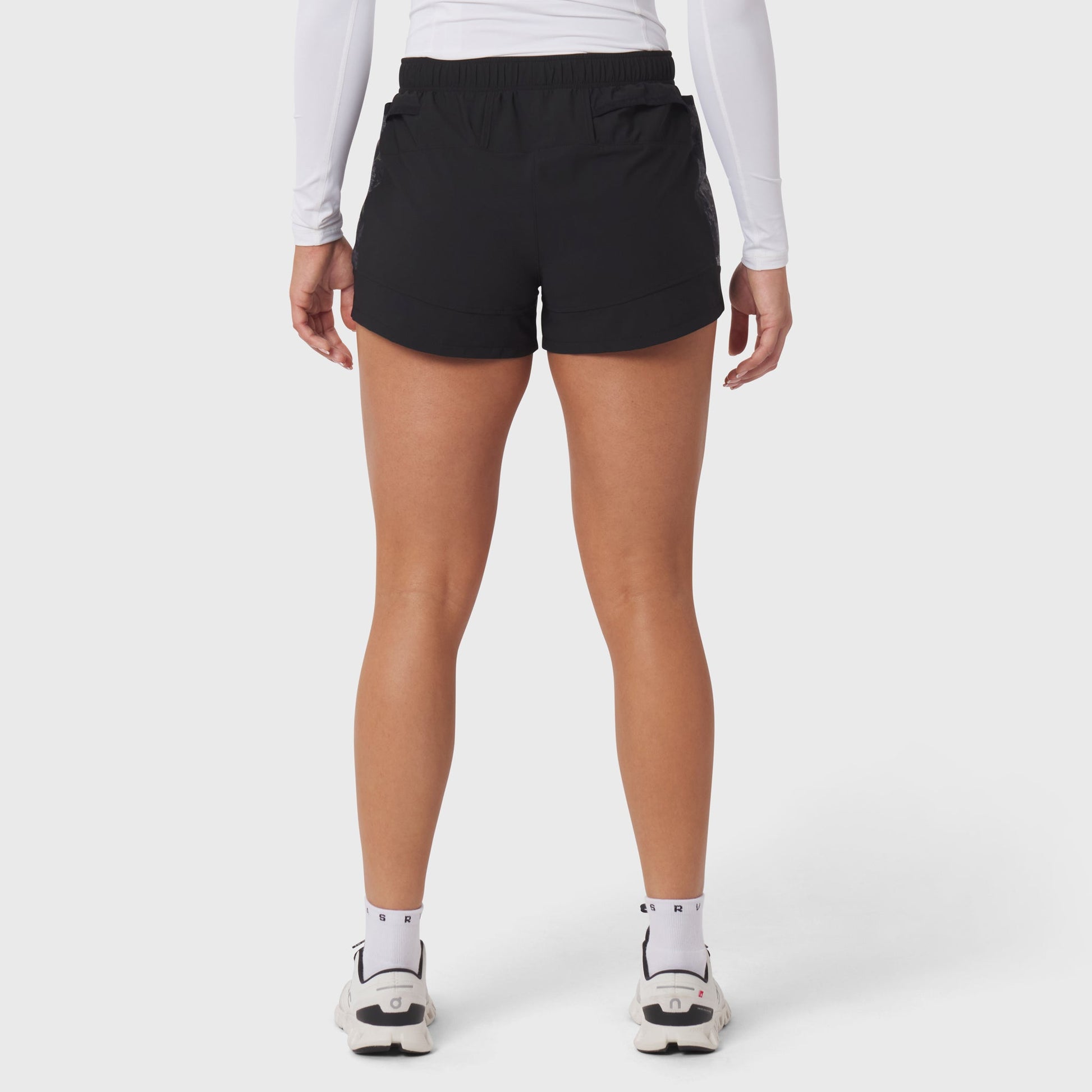 W062. Tetra-Lite® Adventure Short Black | ASRV sale