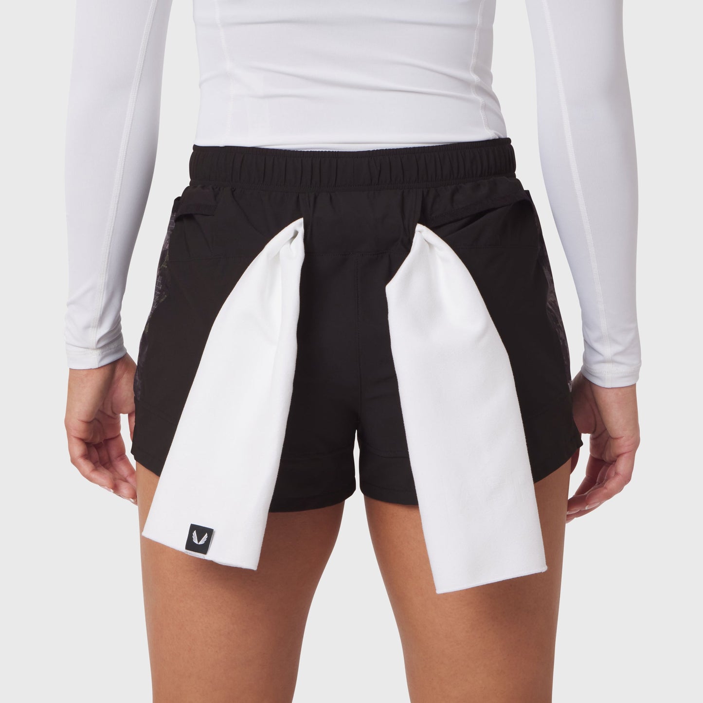 W062. Tetra-Lite® Adventure Short Black | ASRV sale