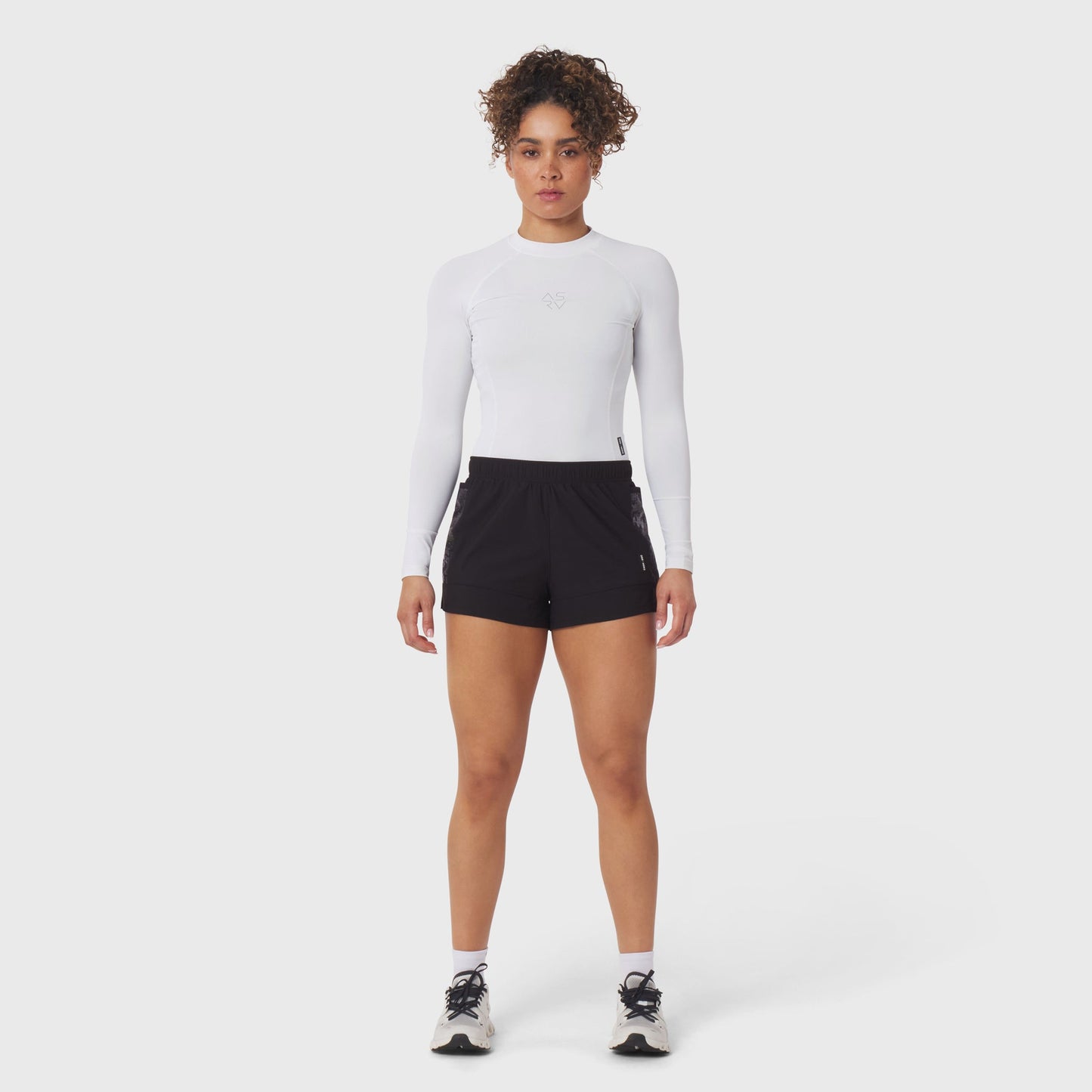 W062. Tetra-Lite® Adventure Short Black | ASRV sale