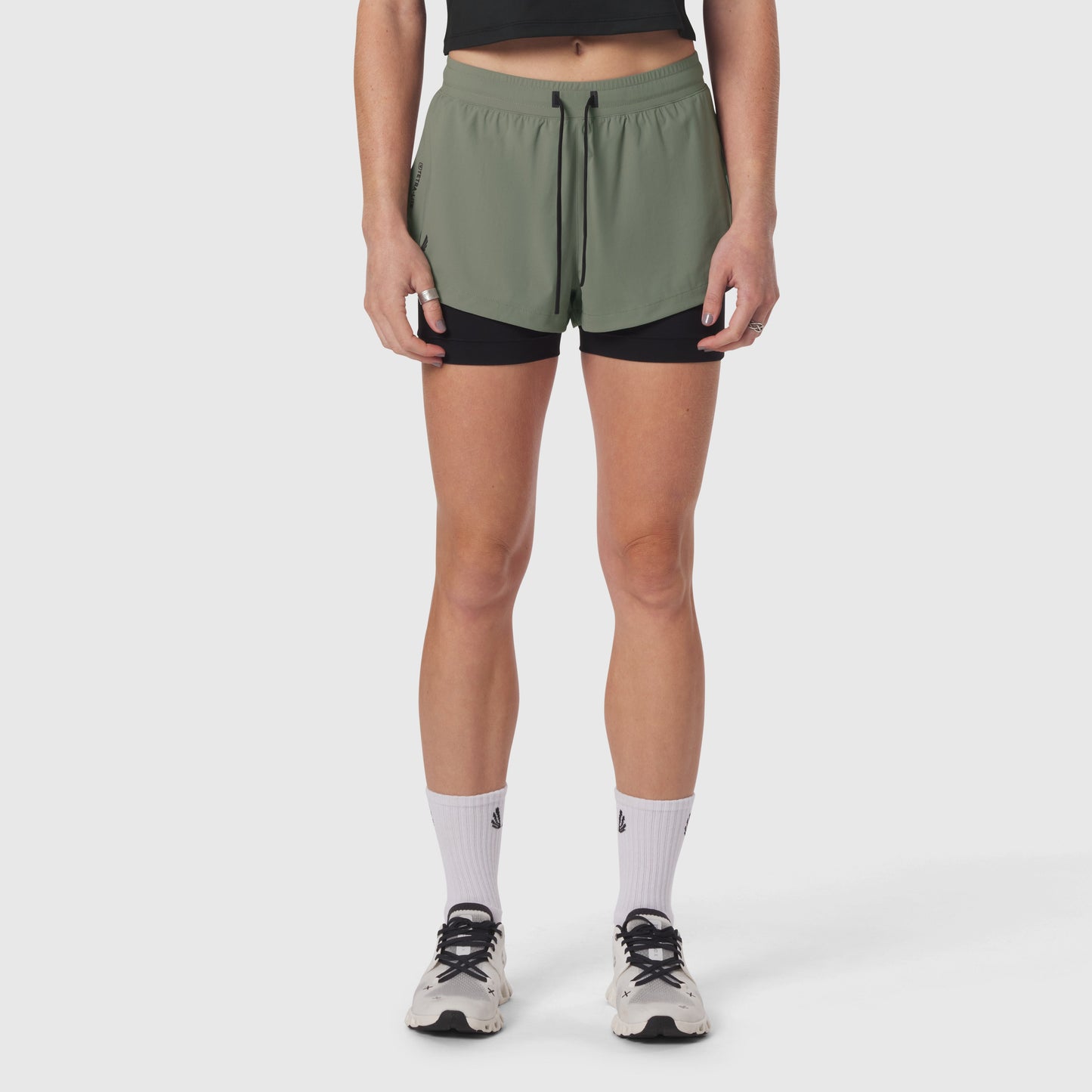 W025. Tetra-Lite® Liner Short Sage | ASRV on sale