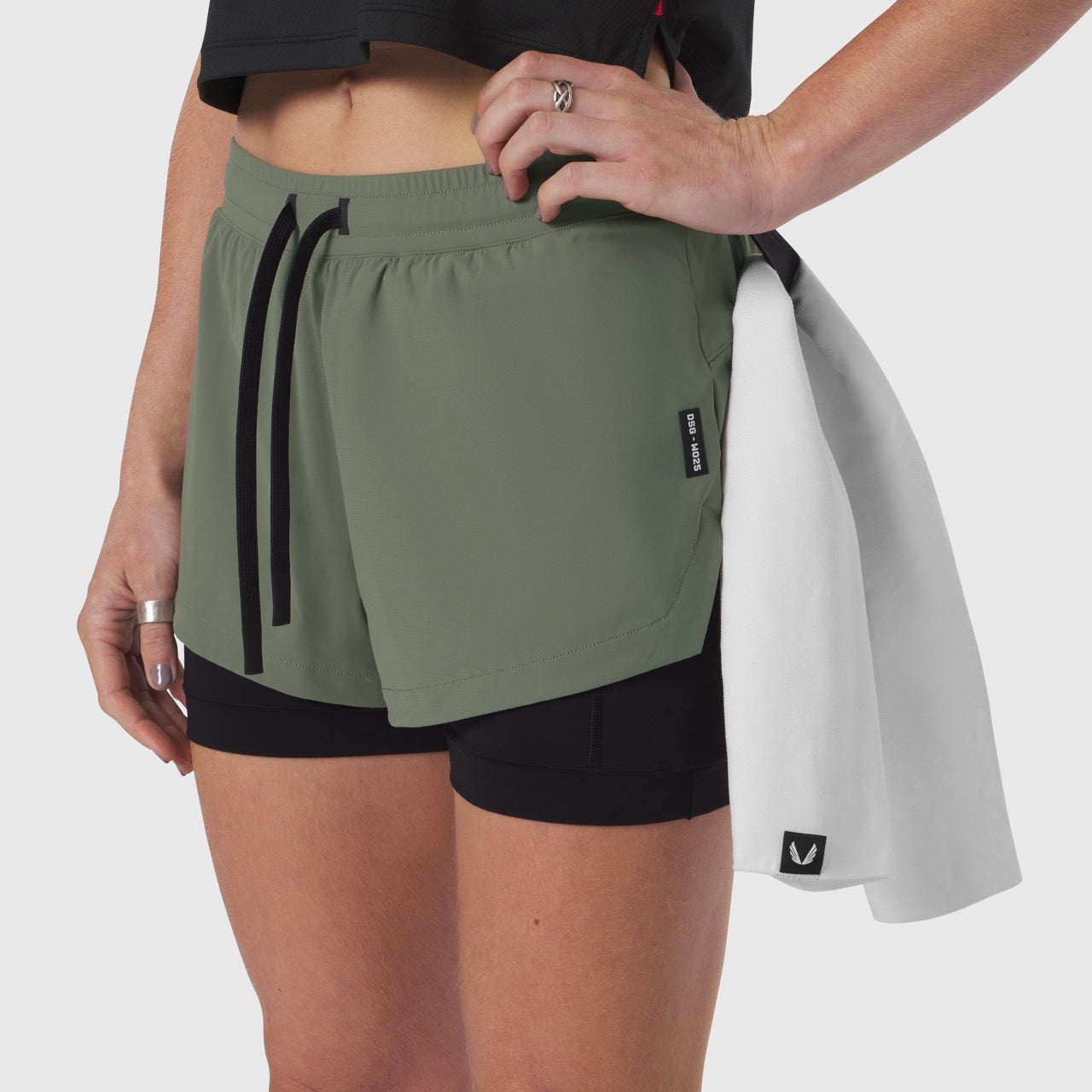 W025. Tetra-Lite® Liner Short Sage | ASRV on sale