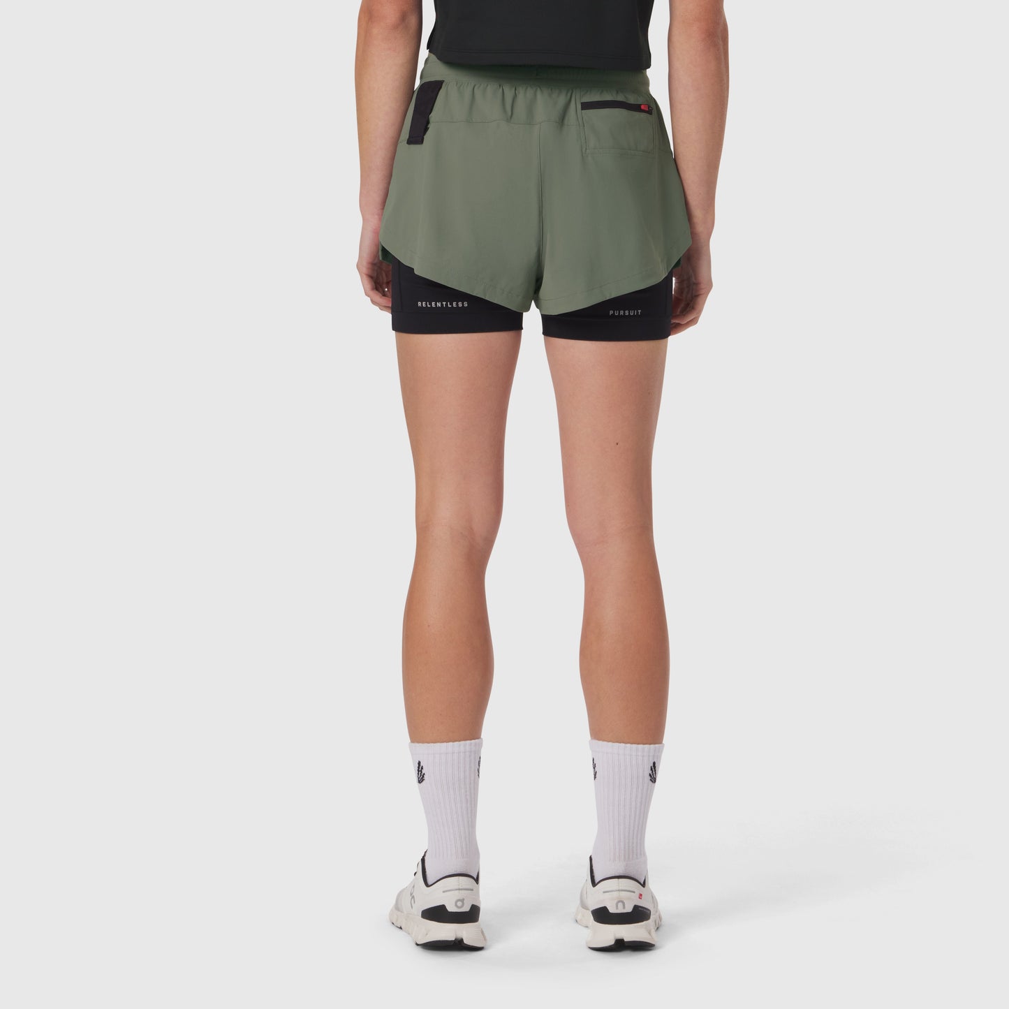 W025. Tetra-Lite® Liner Short Sage | ASRV on sale