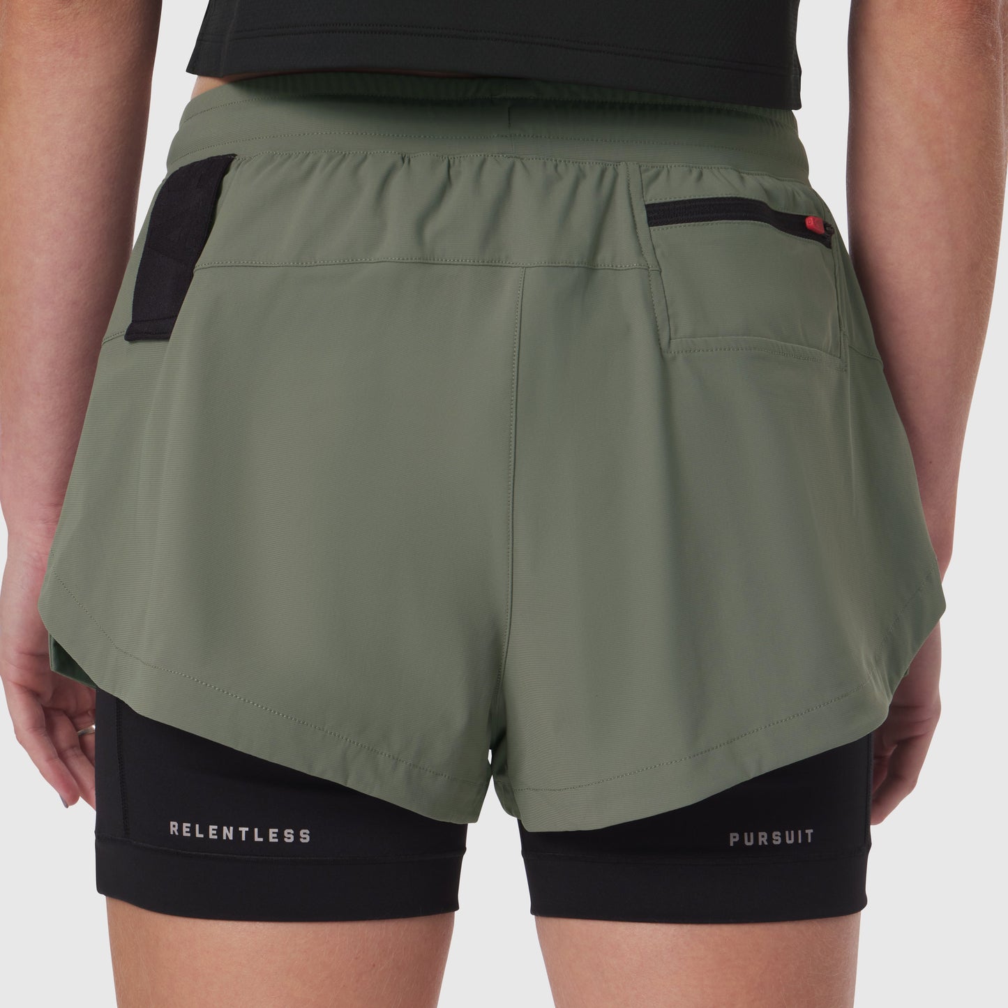 W025. Tetra-Lite® Liner Short Sage | ASRV on sale