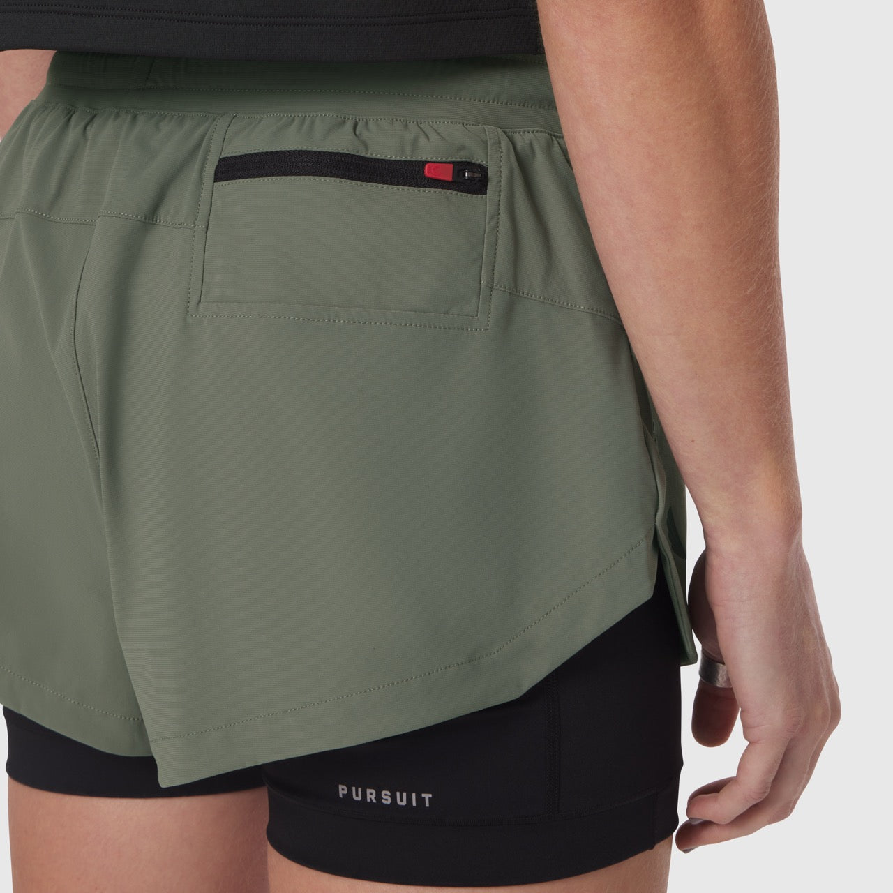 W025. Tetra-Lite® Liner Short Sage | ASRV on sale