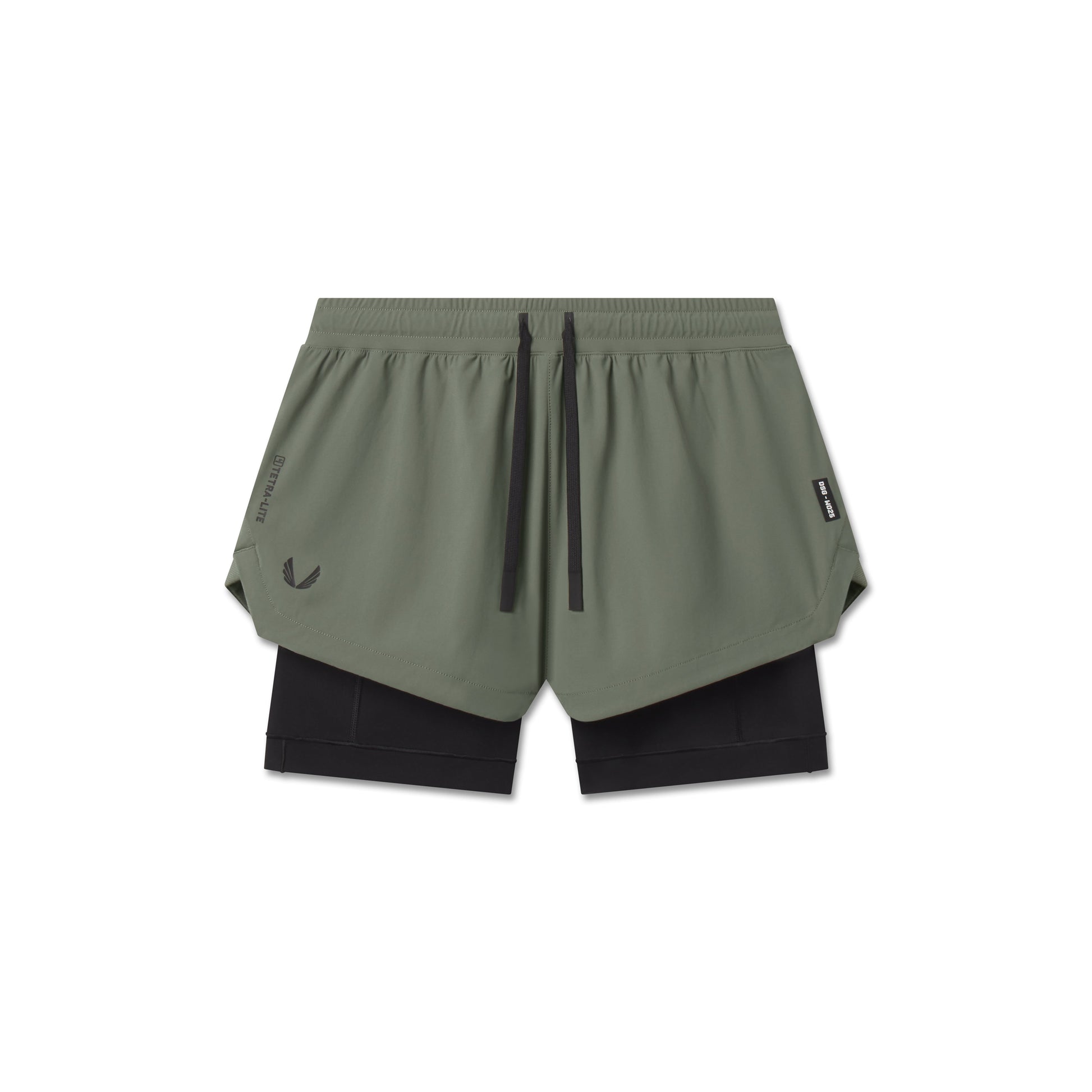 W025. Tetra-Lite® Liner Short Sage | ASRV on sale