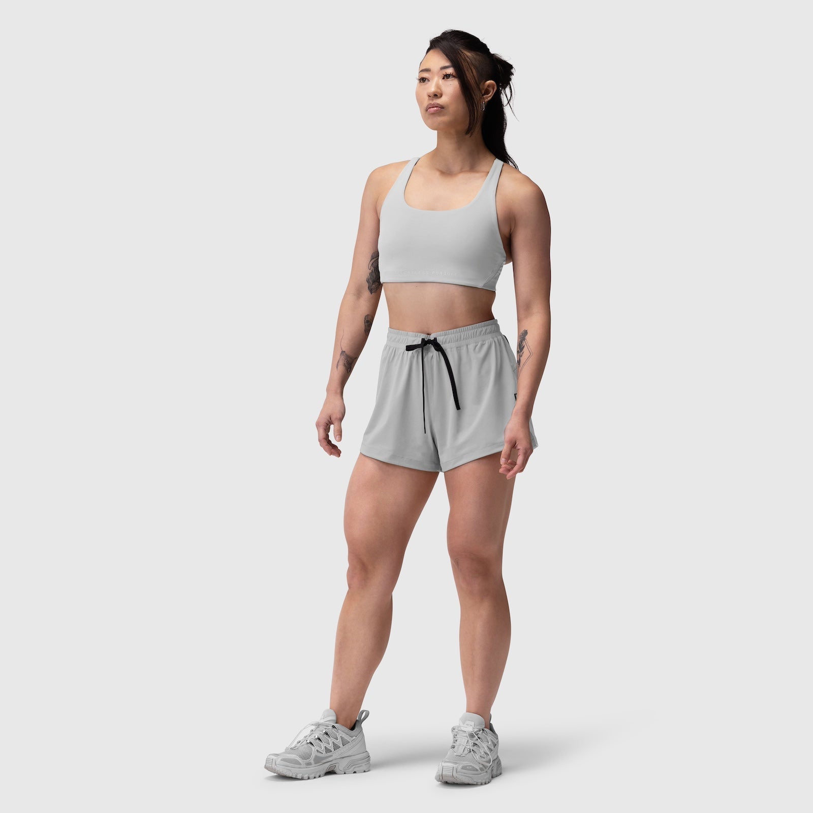 W037. Tetra-Lite® Linerless Short Slate Grey | ASRV for sale