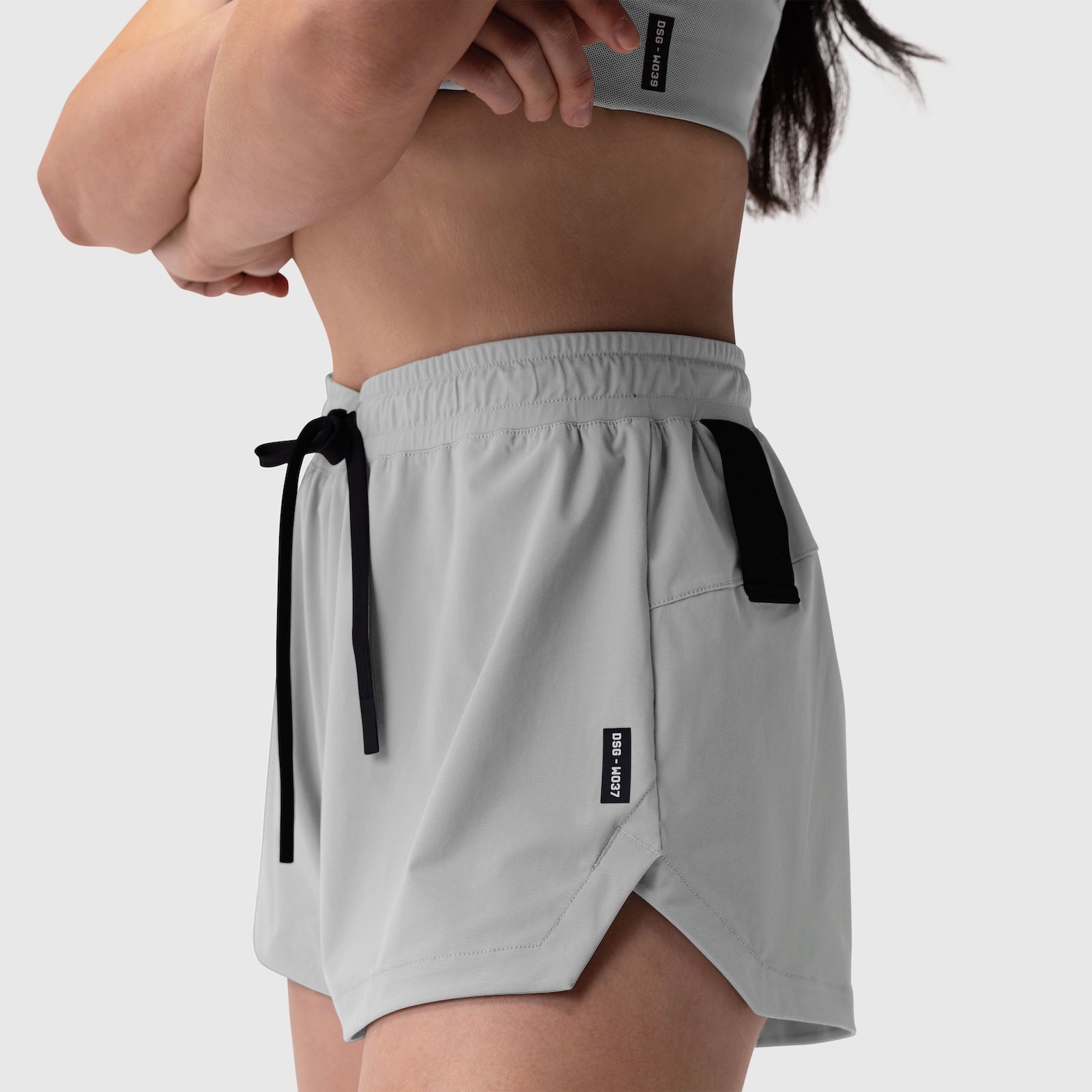 W037. Tetra-Lite® Linerless Short Slate Grey | ASRV for sale