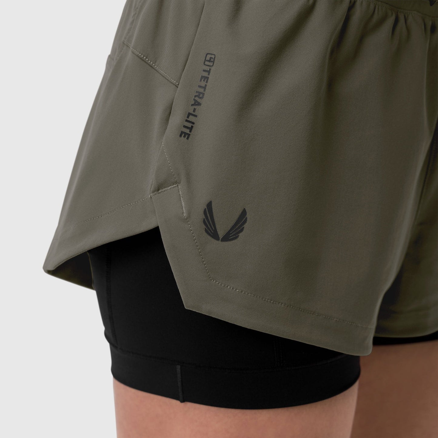 W025. Tetra-Lite® Liner Short Olive | ASRV discount