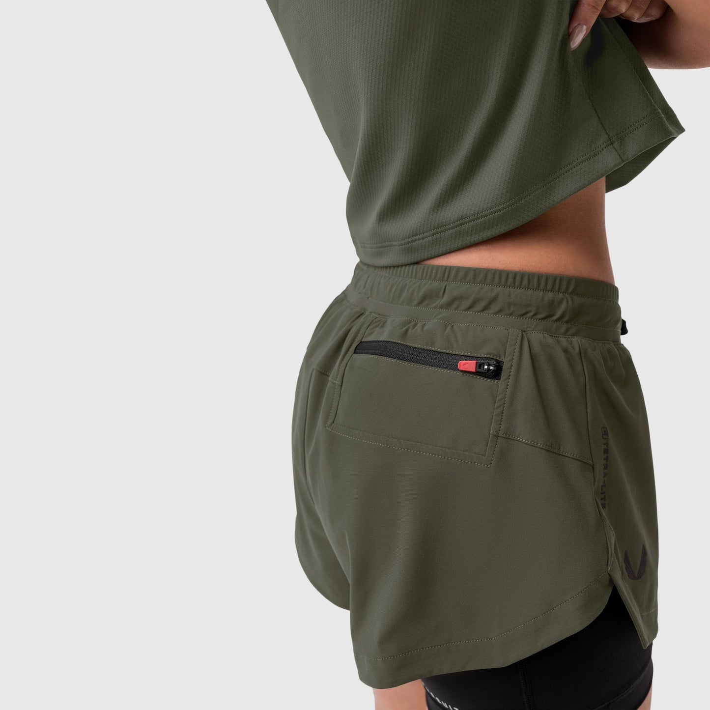 W025. Tetra-Lite® Liner Short Olive | ASRV discount