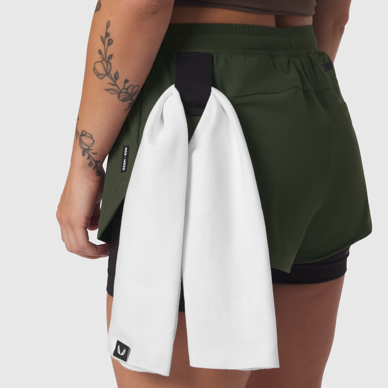W025. Tetra-Lite® Liner Short Olive | ASRV discount