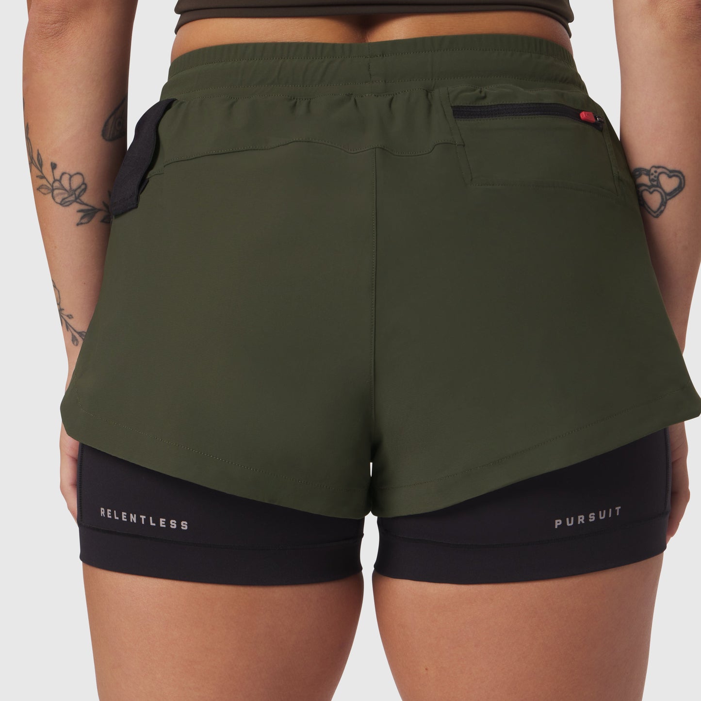W025. Tetra-Lite® Liner Short Olive | ASRV discount