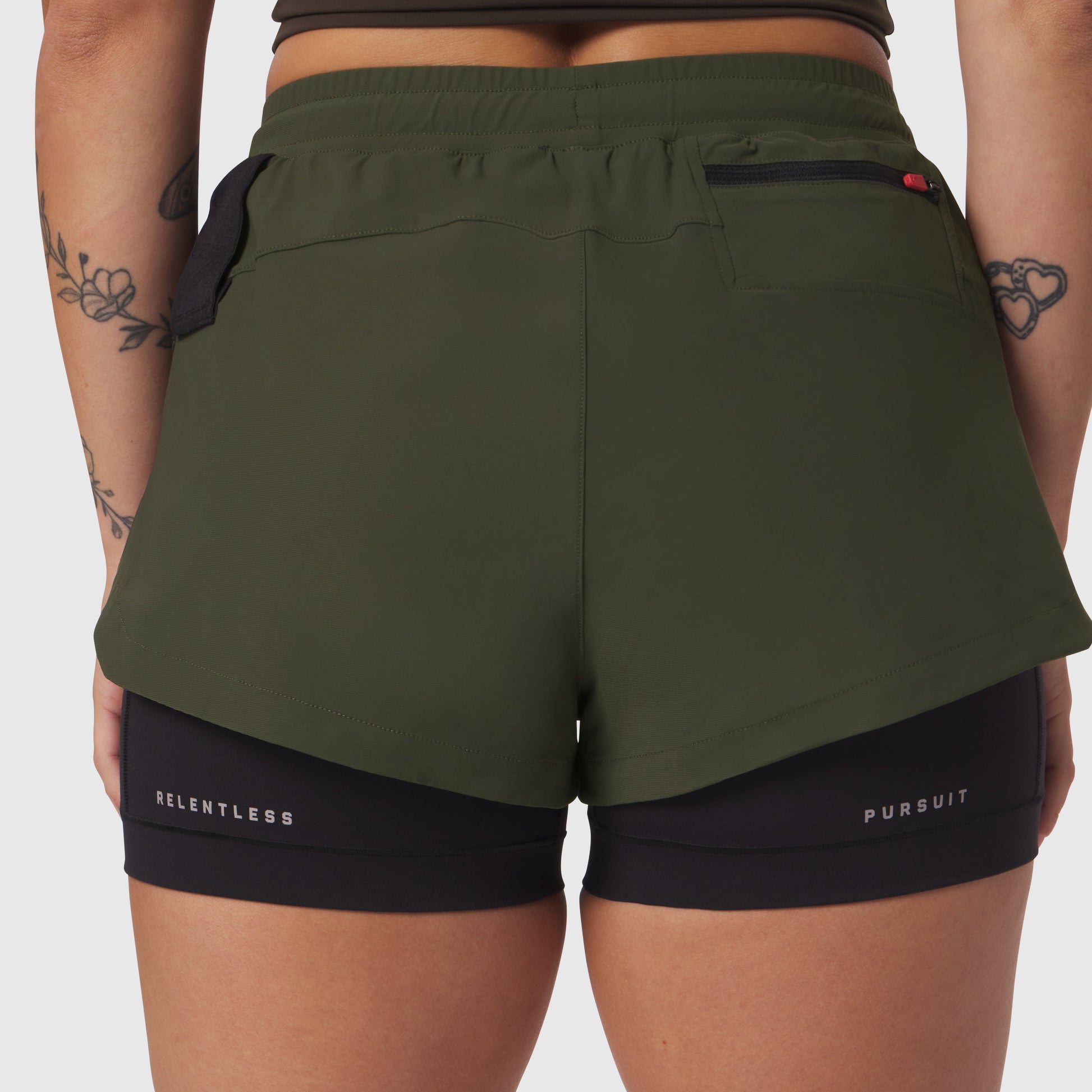 W025. Tetra-Lite® Liner Short Olive | ASRV discount