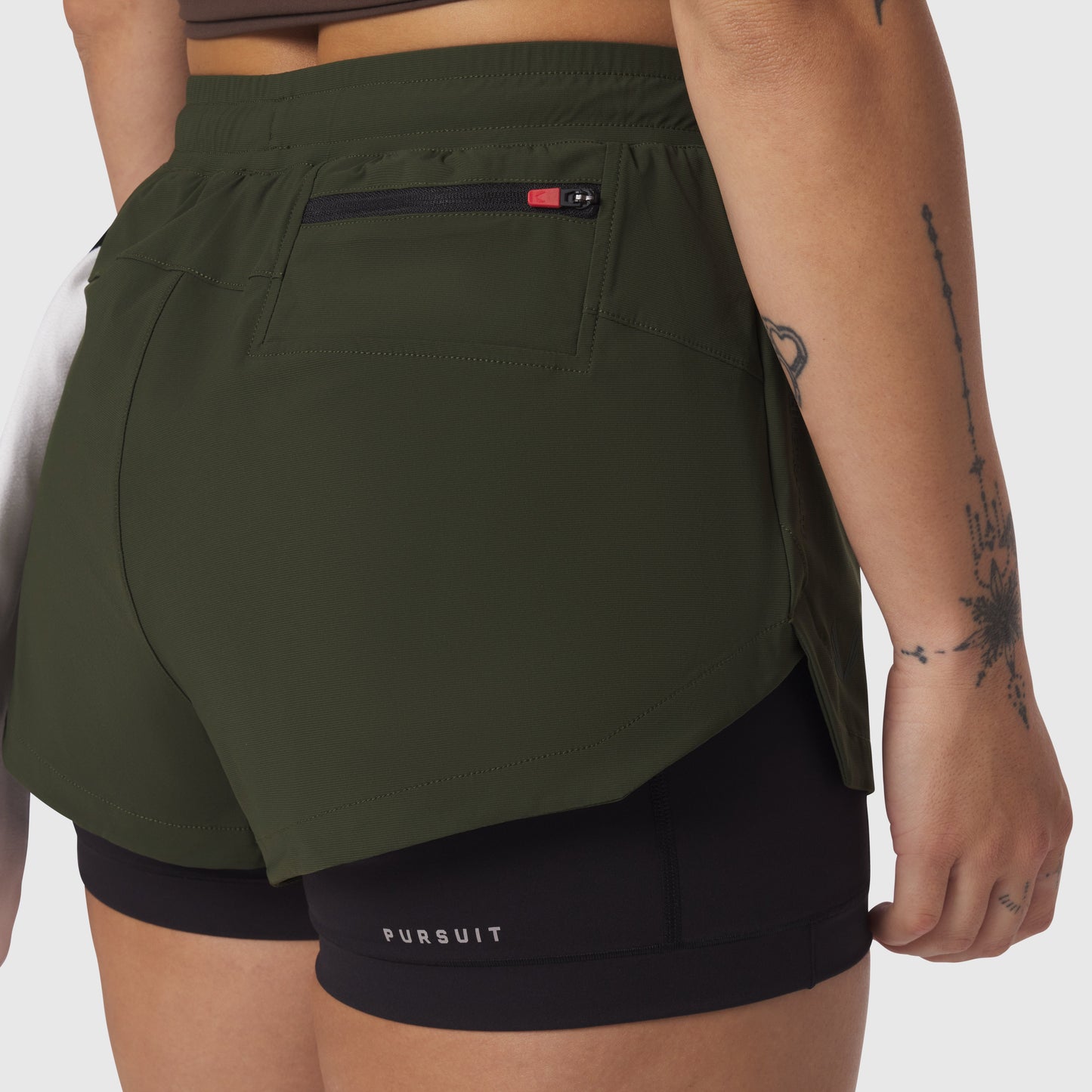 W025. Tetra-Lite® Liner Short Olive | ASRV discount