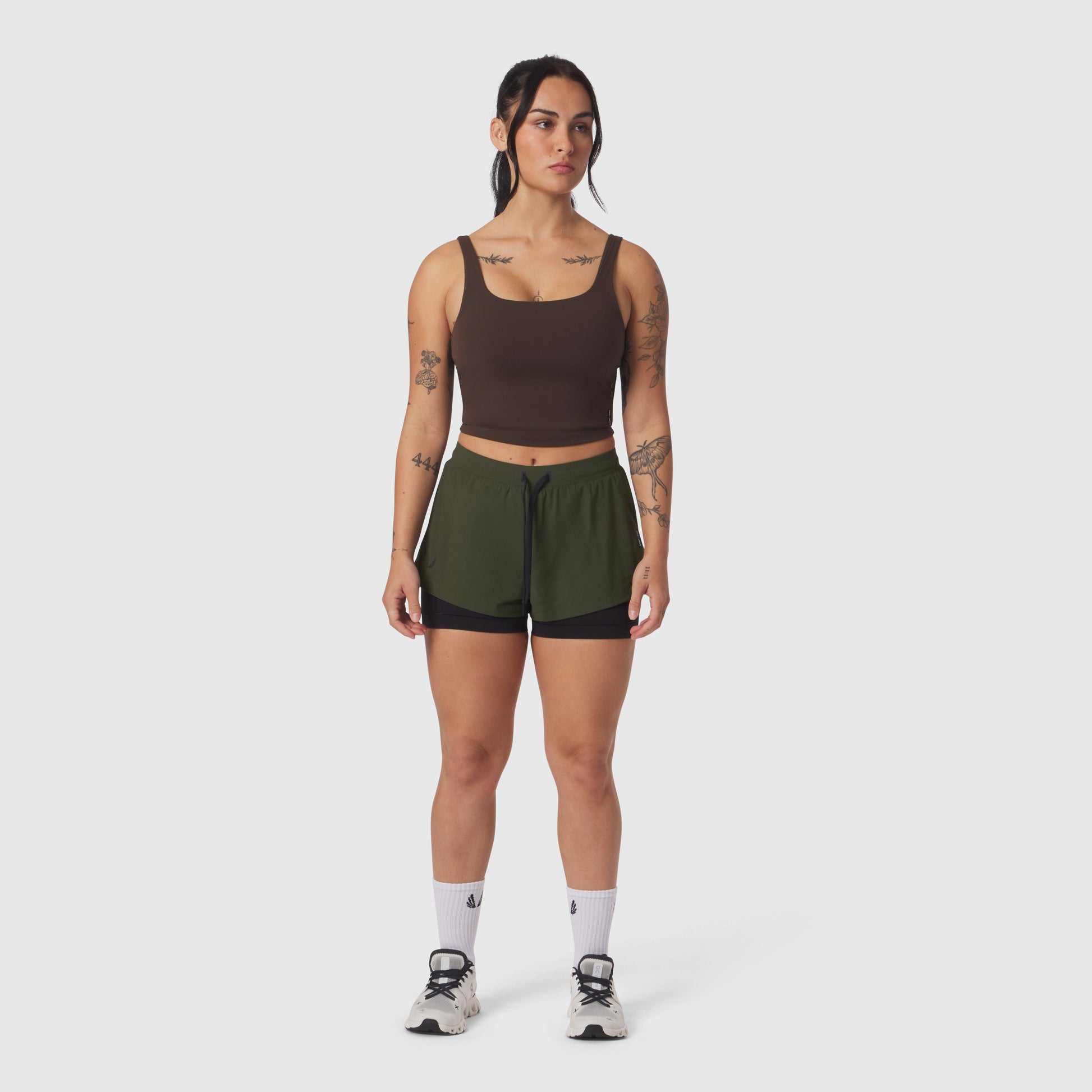 W025. Tetra-Lite® Liner Short Olive | ASRV discount