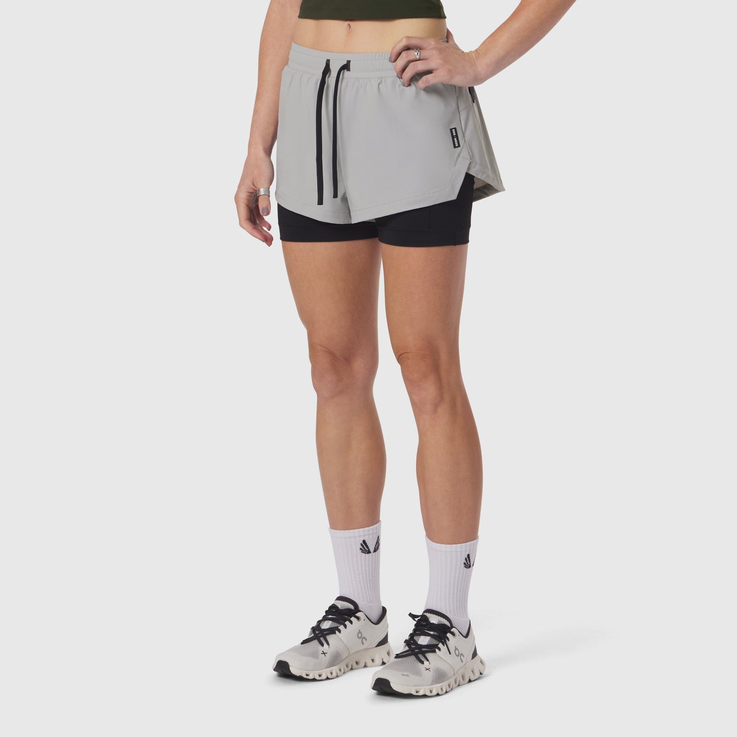 W025. Tetra-Lite® Liner Short Slate Grey | ASRV Online