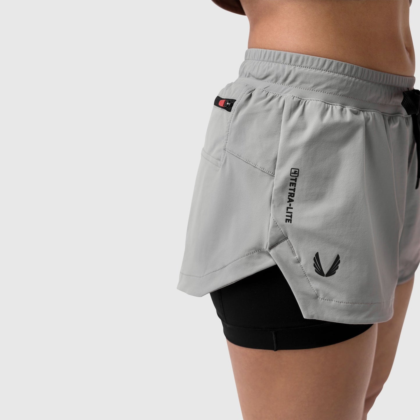 W025. Tetra-Lite® Liner Short Slate Grey | ASRV Online