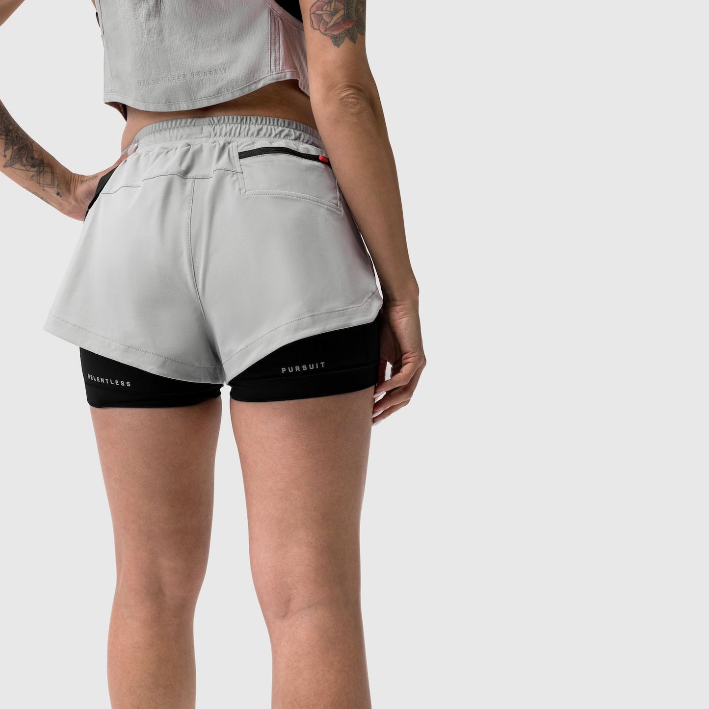 W025. Tetra-Lite® Liner Short Slate Grey | ASRV Online