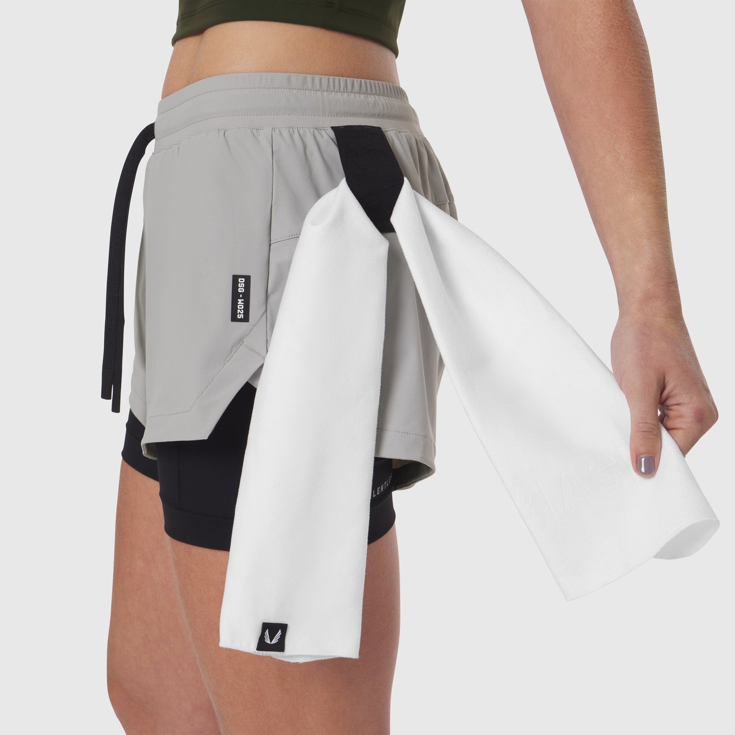 W025. Tetra-Lite® Liner Short Slate Grey | ASRV Online