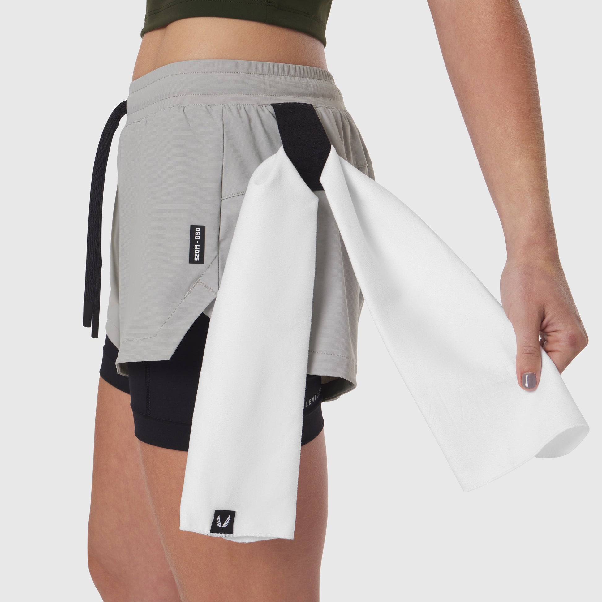 W025. Tetra-Lite® Liner Short Slate Grey | ASRV Online