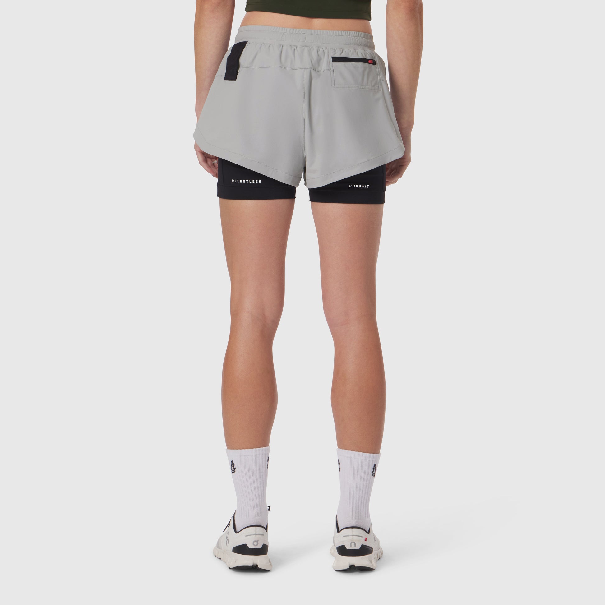 W025. Tetra-Lite® Liner Short Slate Grey | ASRV Online